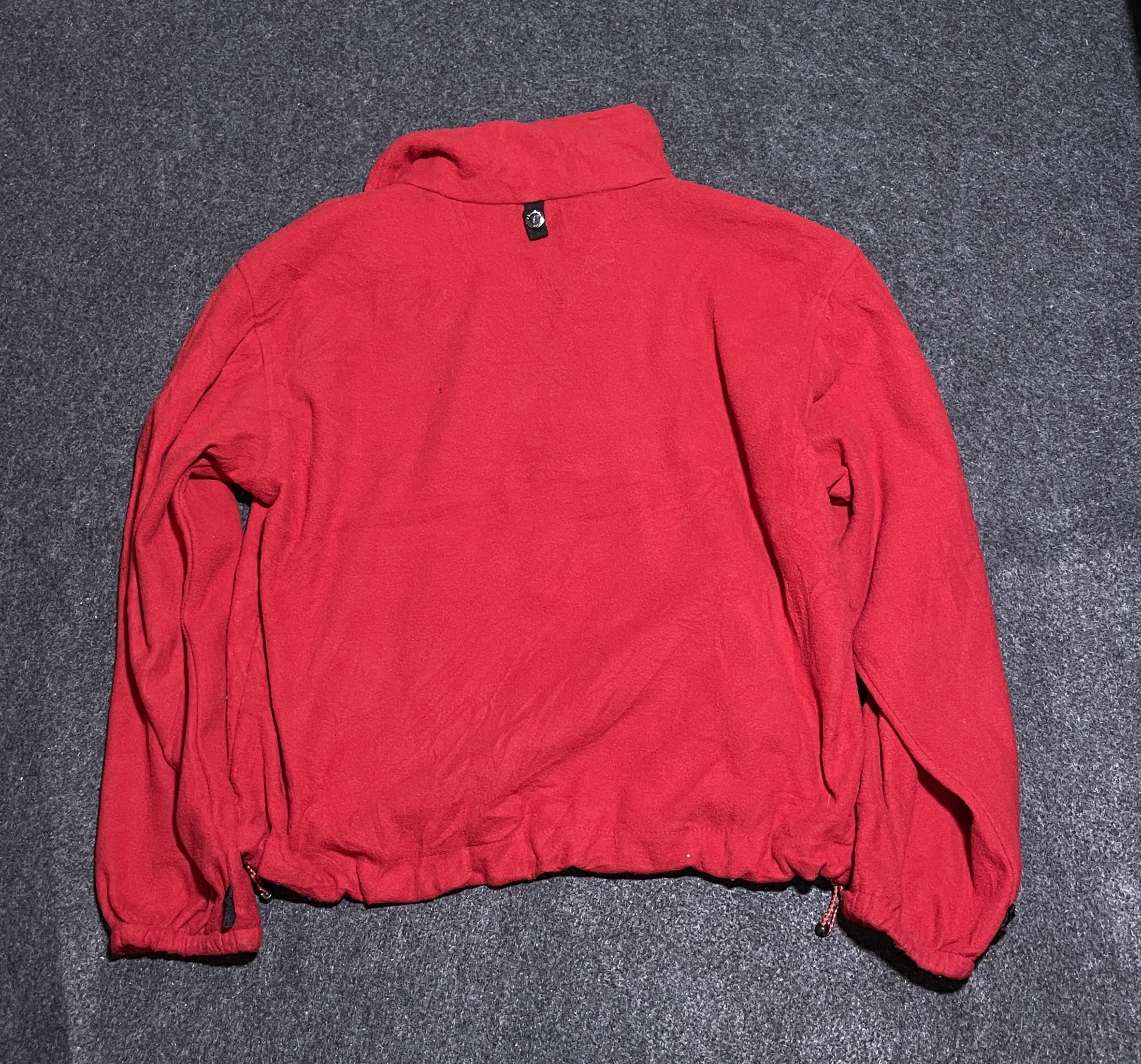 Columbia Interchange Fleece Jacket Red -L