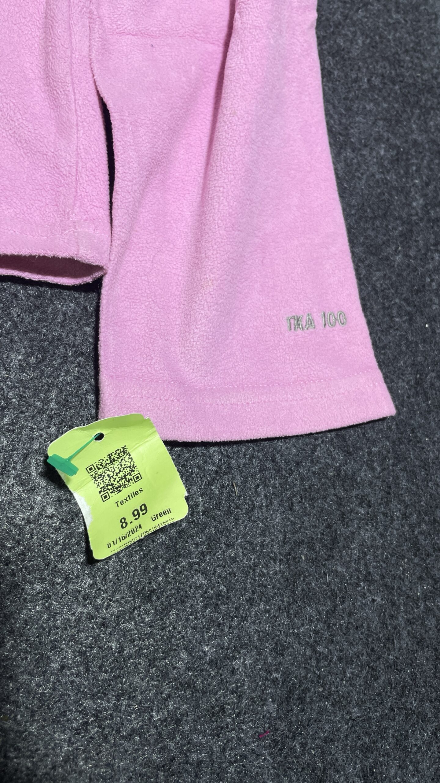 The North Face Women’s Fleece Sweater Pink -S