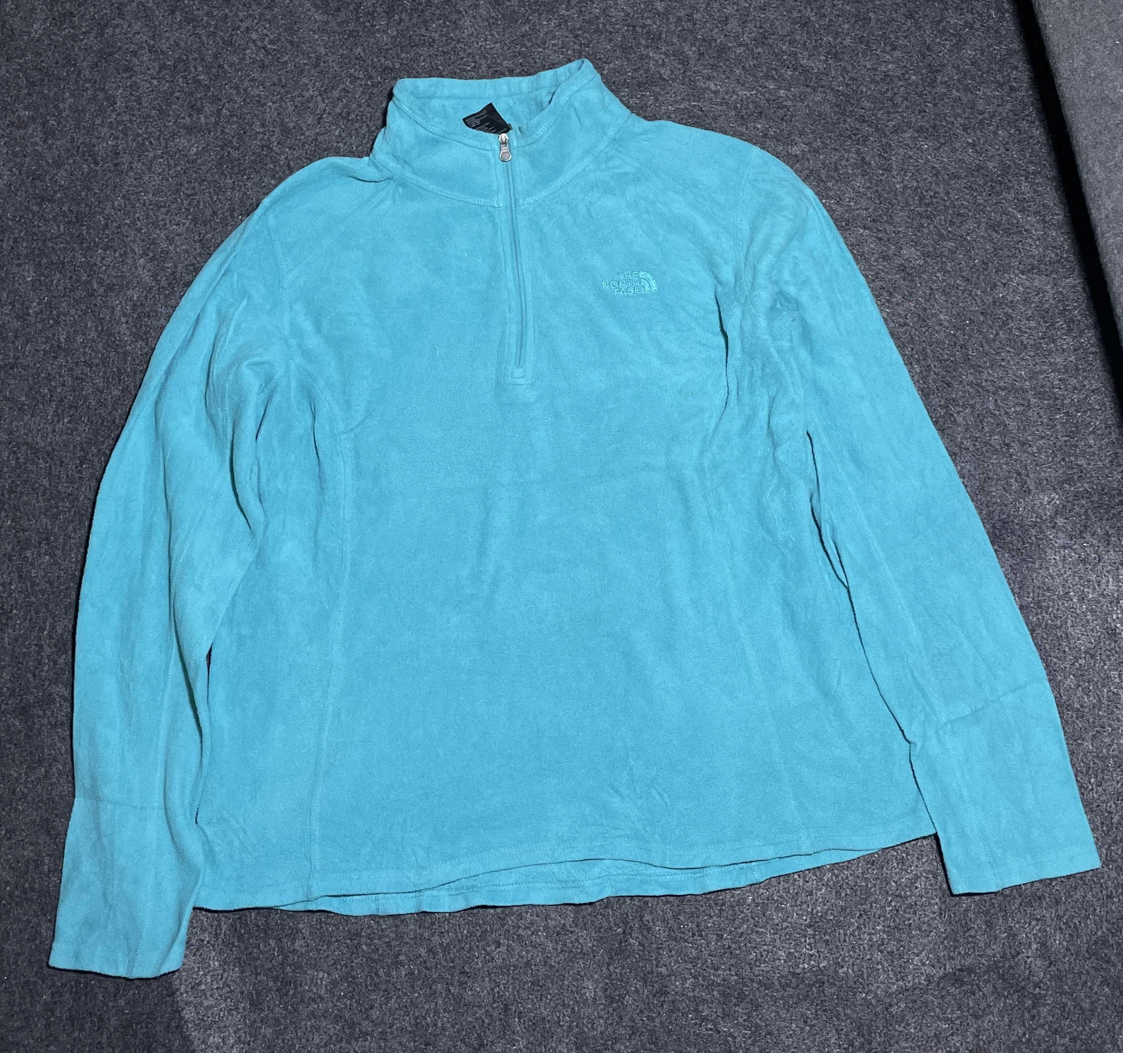 The North Face Women’s Fleece Sweater Sky Blue-L