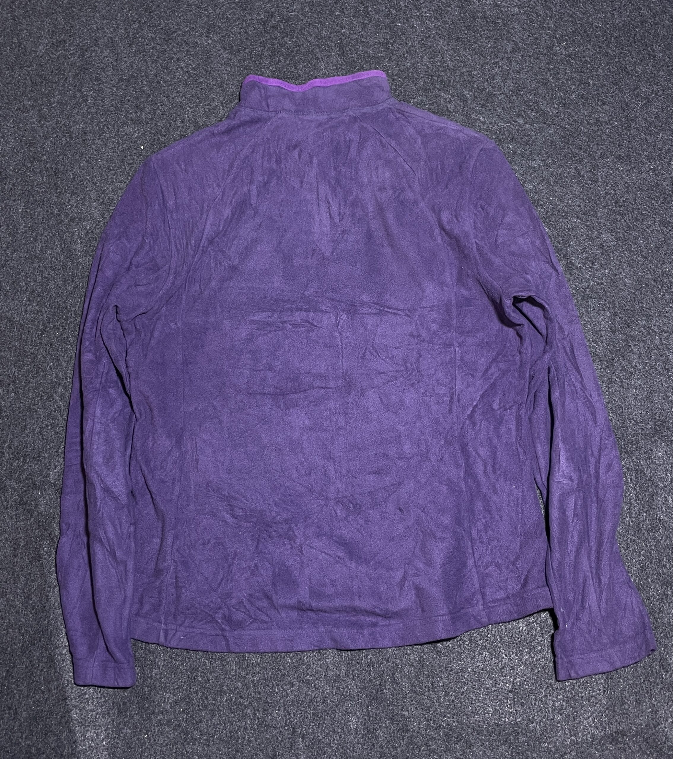 Qunecha Women’s Winter Fleece Sweater Purple S