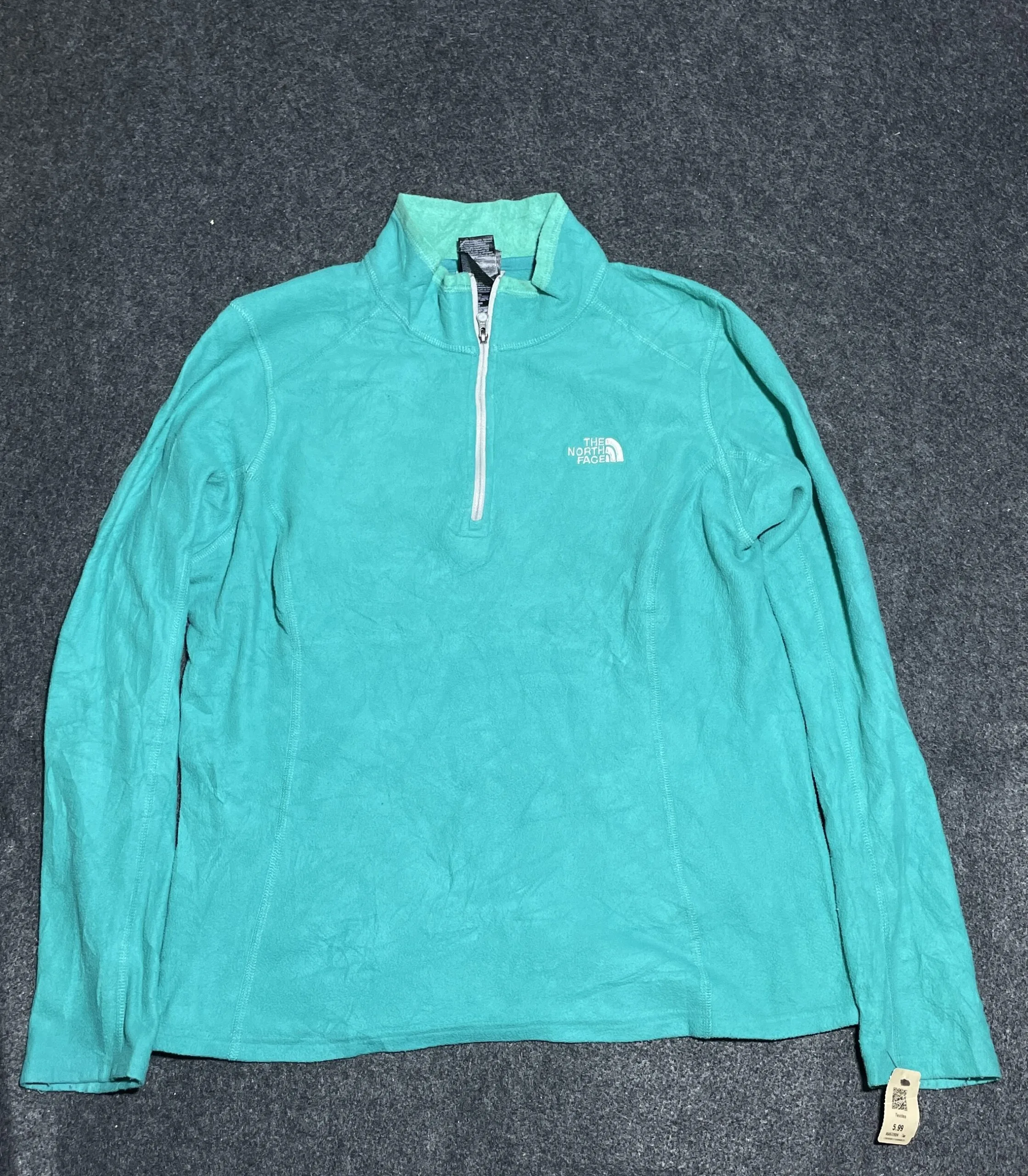The North Face Fleece Sweater Size S Sky Blue