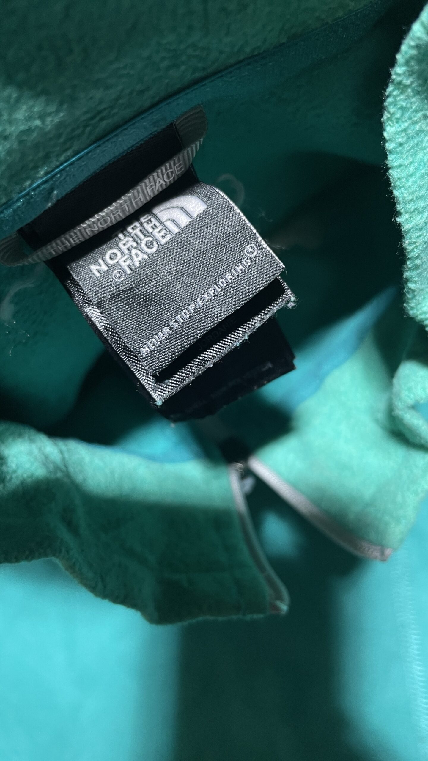 The North Face Fleece Sweater Size S Sky Blue