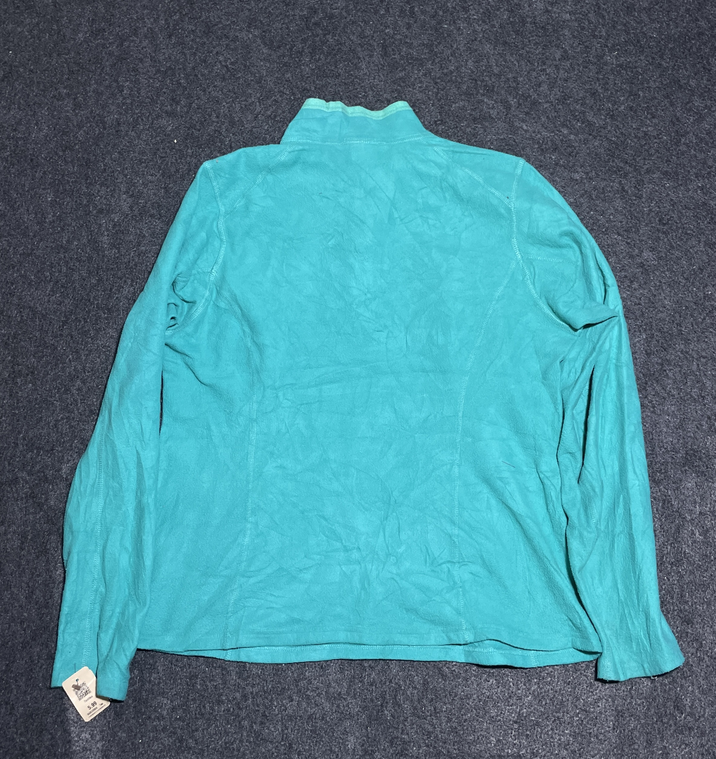 The North Face Fleece Sweater Size S Sky Blue