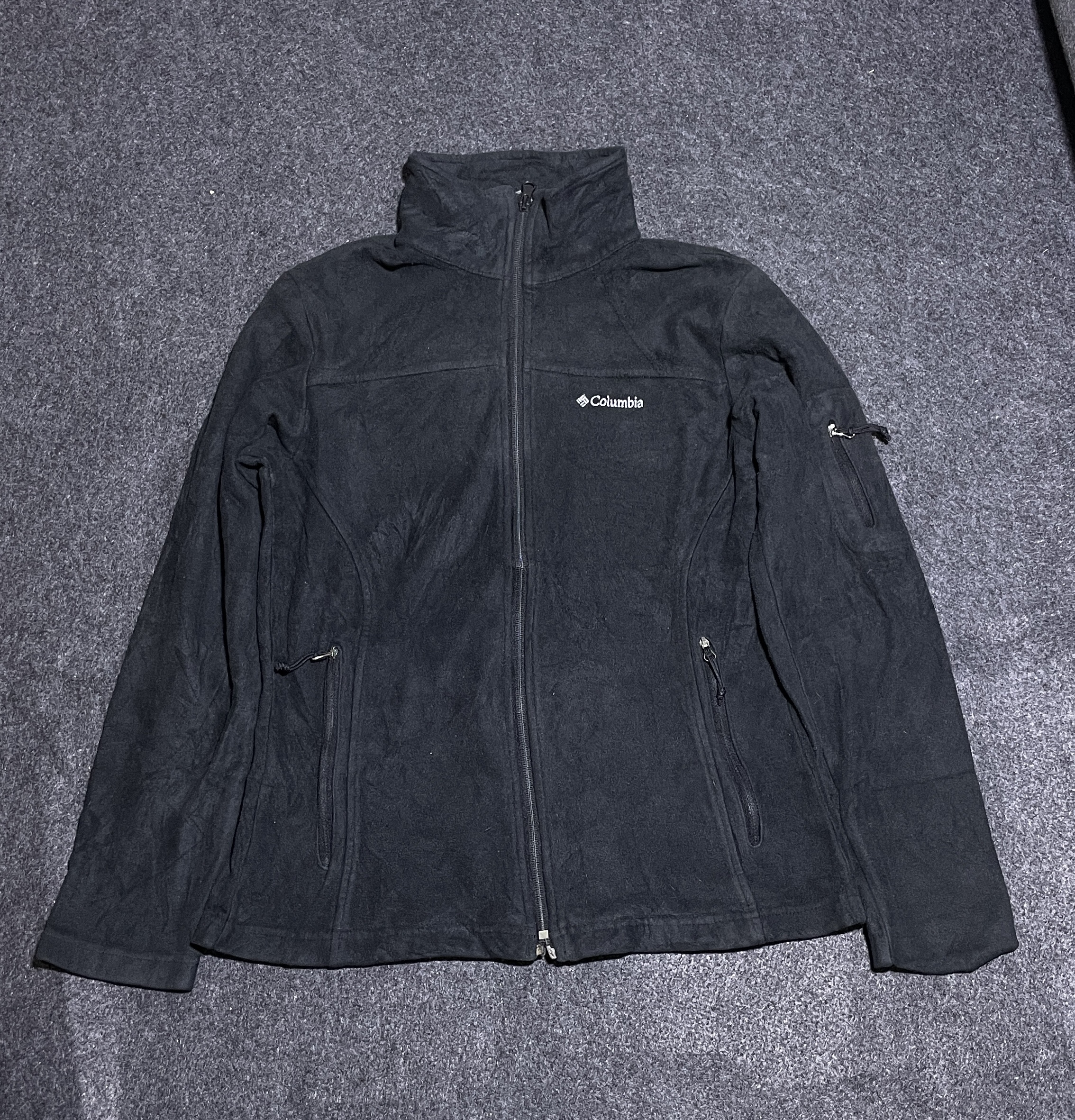 Columbia Women’s Winter Fleece Jacket Black Size S