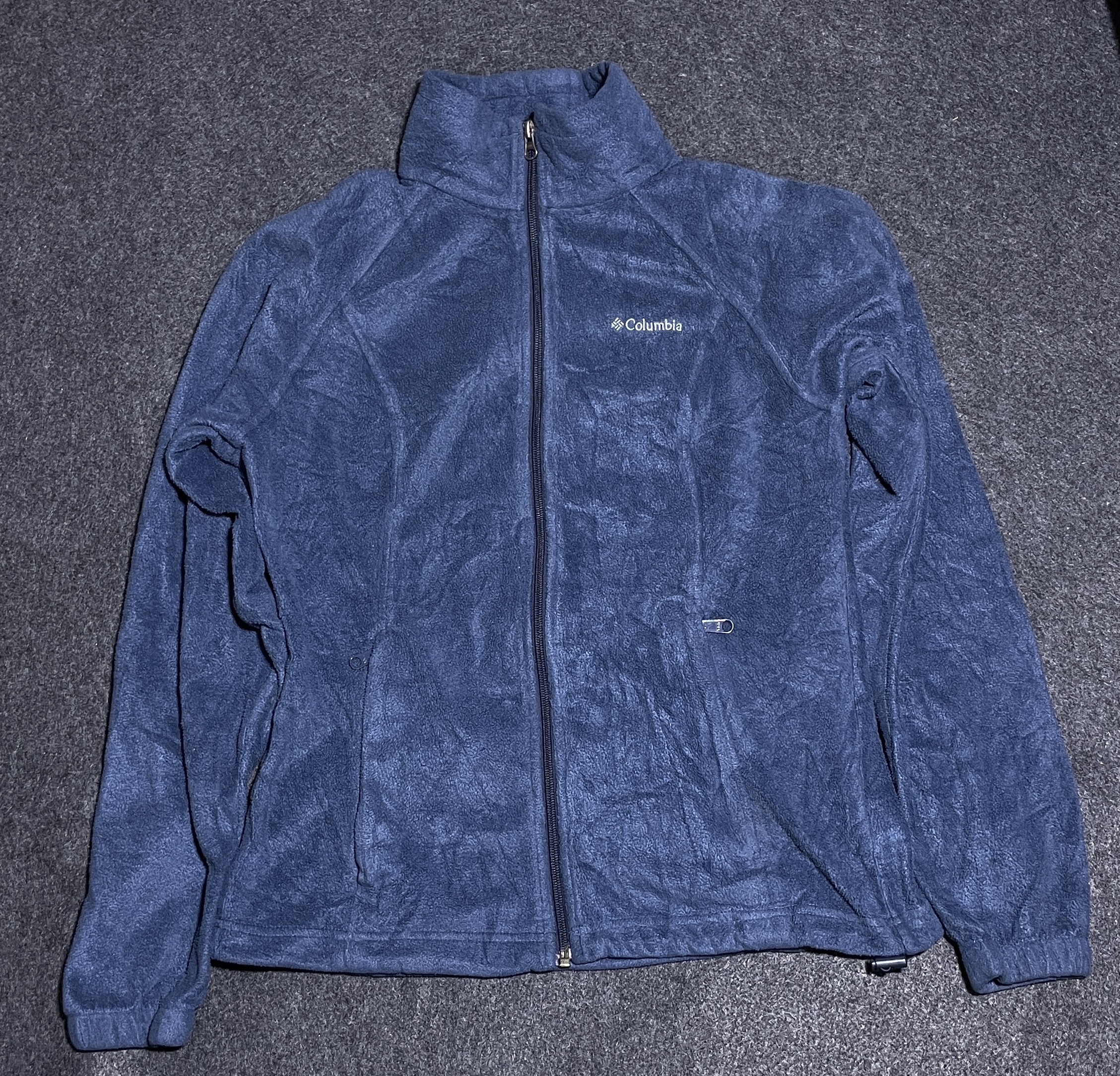 Columbia Women’s Winter Fleece Jacket Blue M