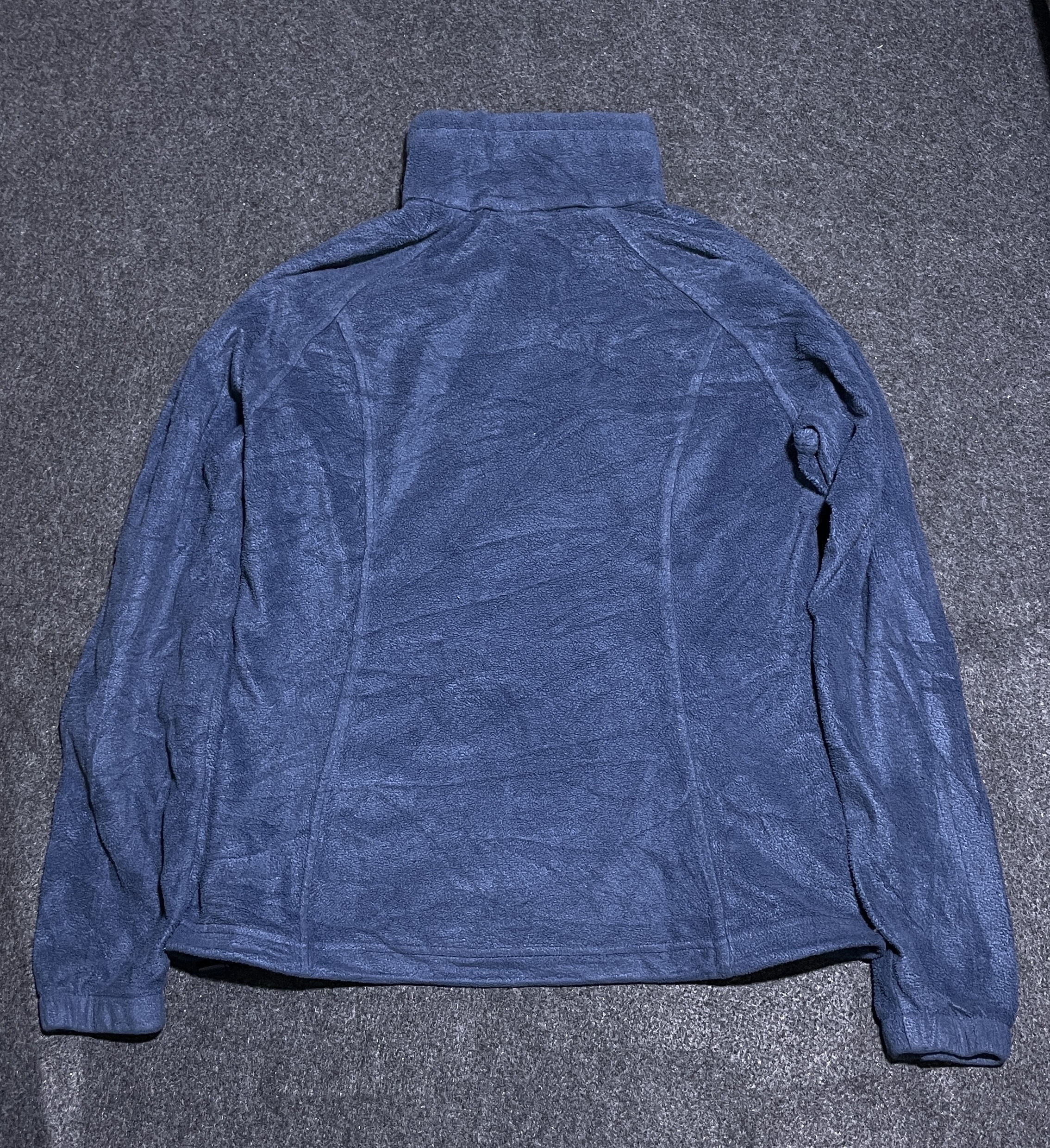 Columbia Women’s Winter Fleece Jacket Blue M