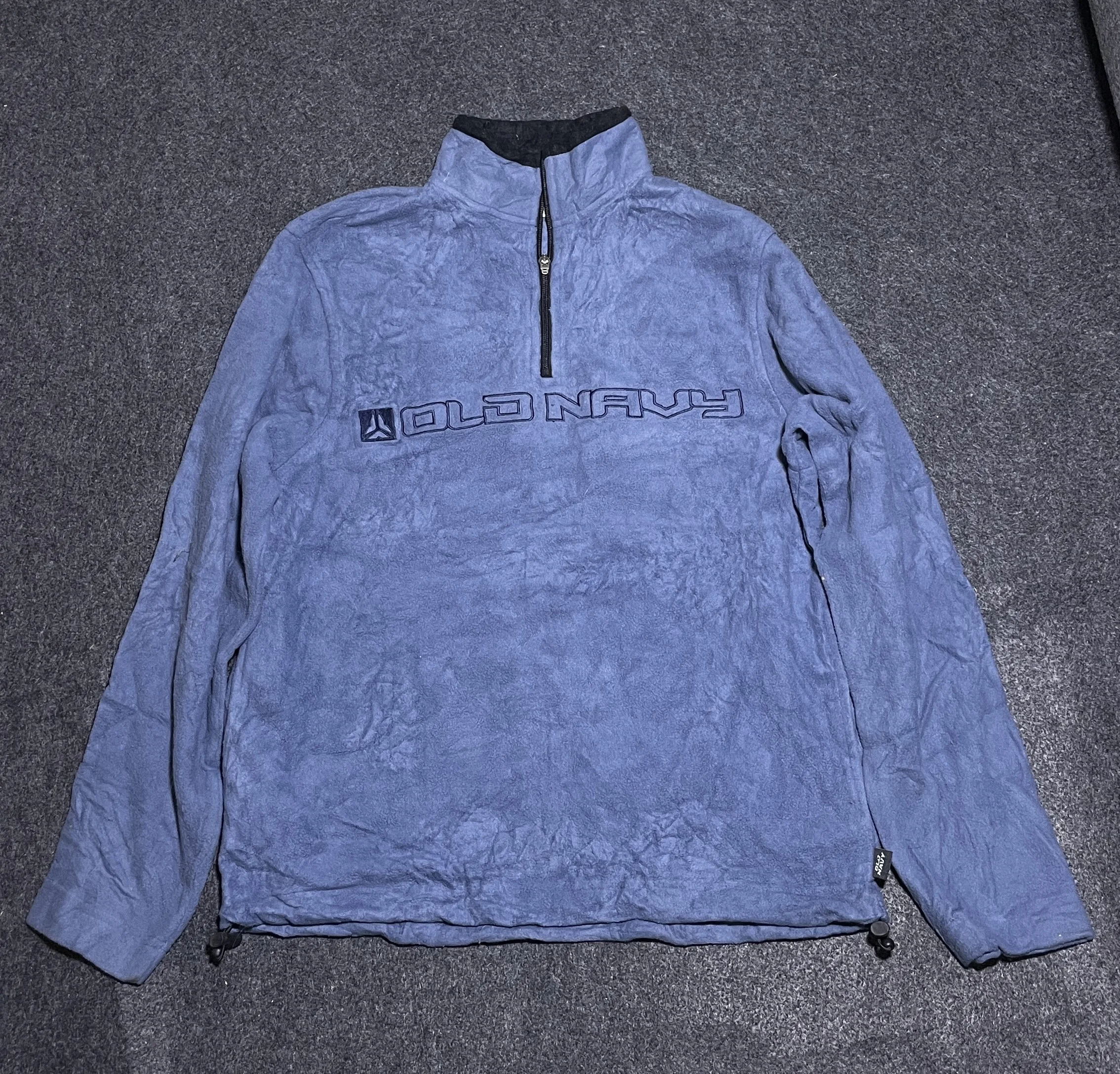 Old Navy Fleece Sweater Blue L