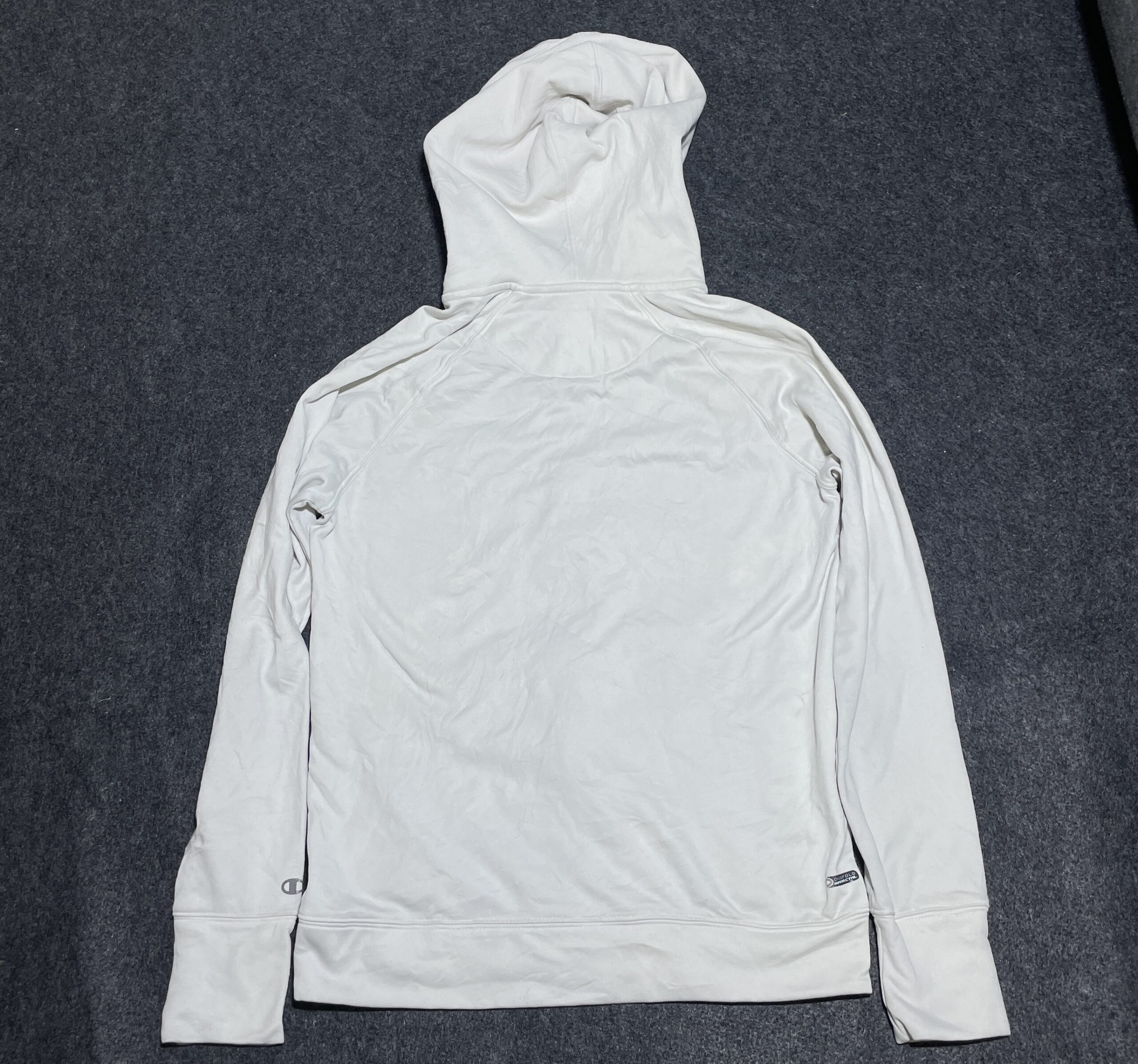 Champion Performance Hoodie Cotton White S