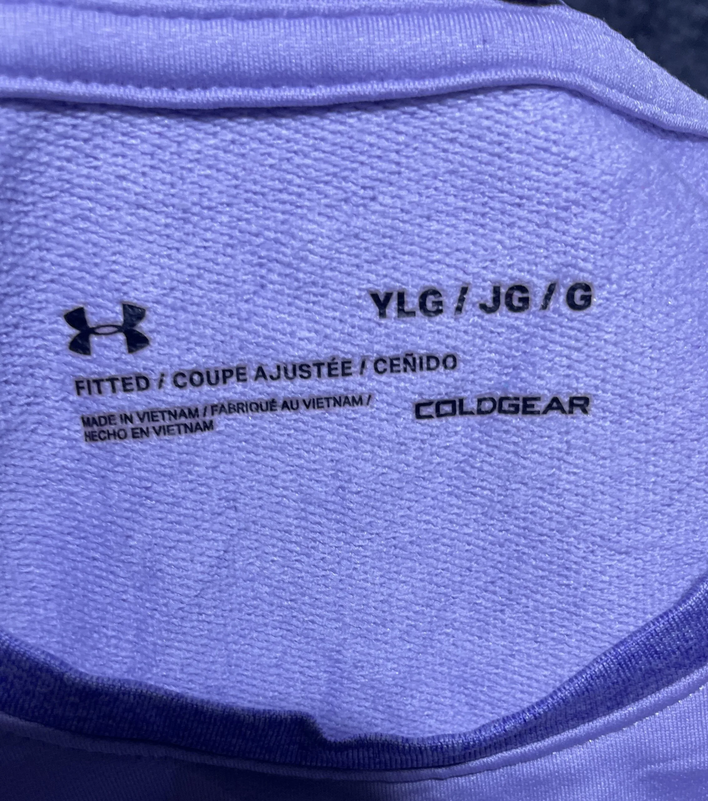 Under Armour Coldgear Women’s Sports Tshirt Xs