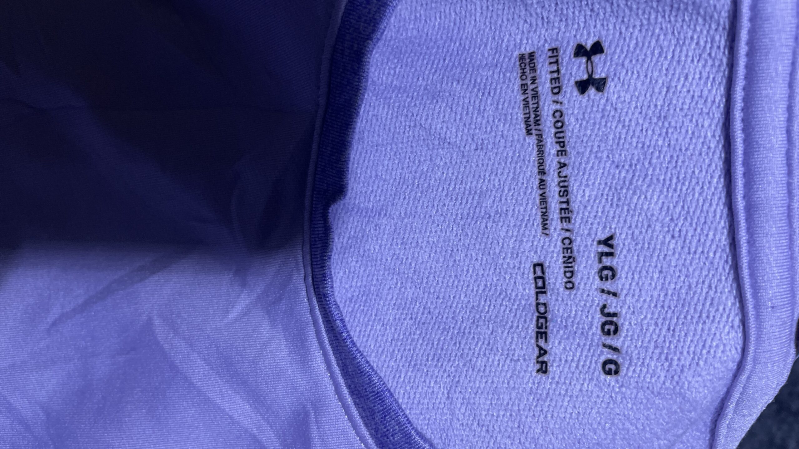 Under Armour Coldgear Women’s Sports Tshirt Xs