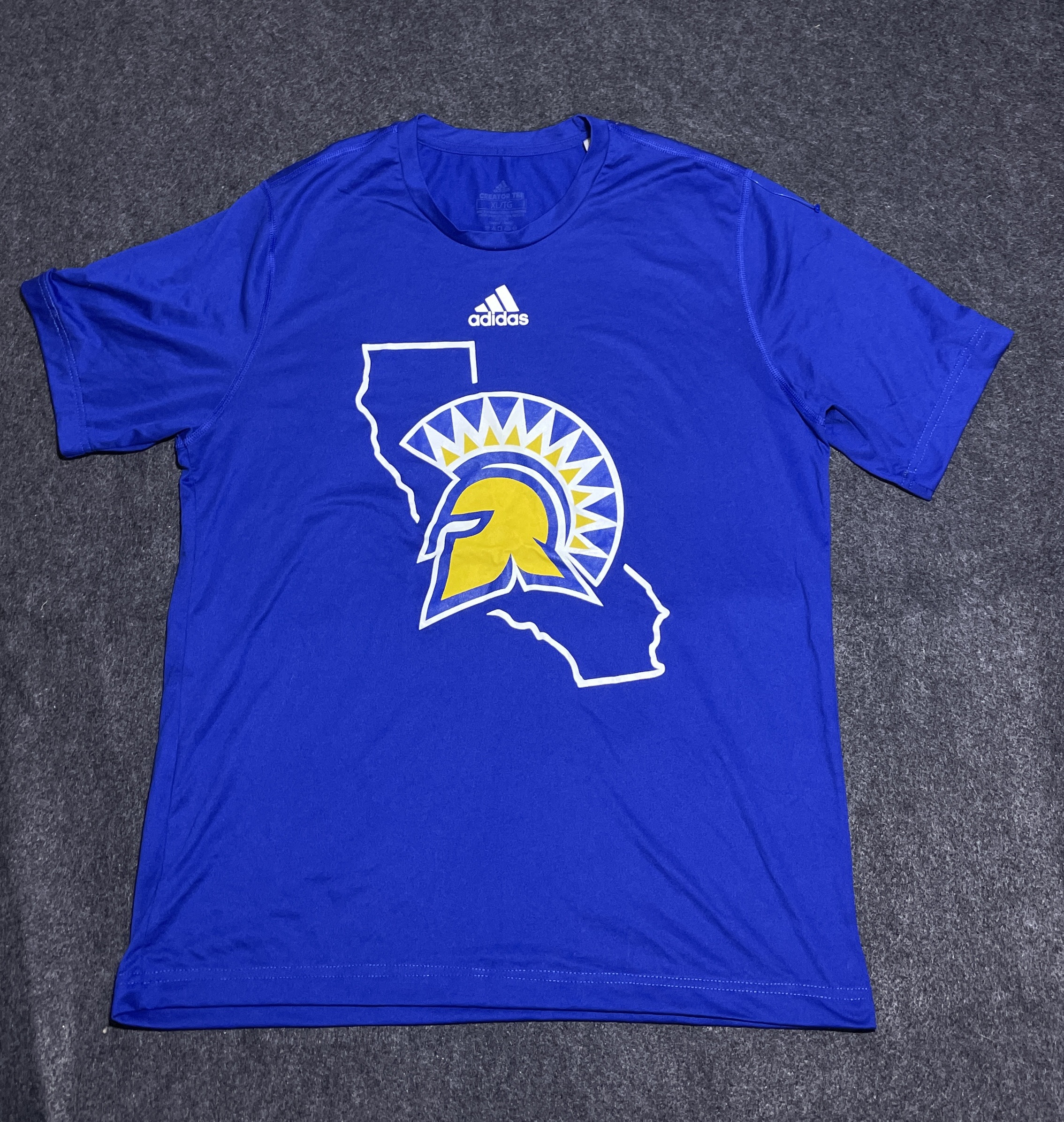 Adidas Tech Tee Summer Blue Xl