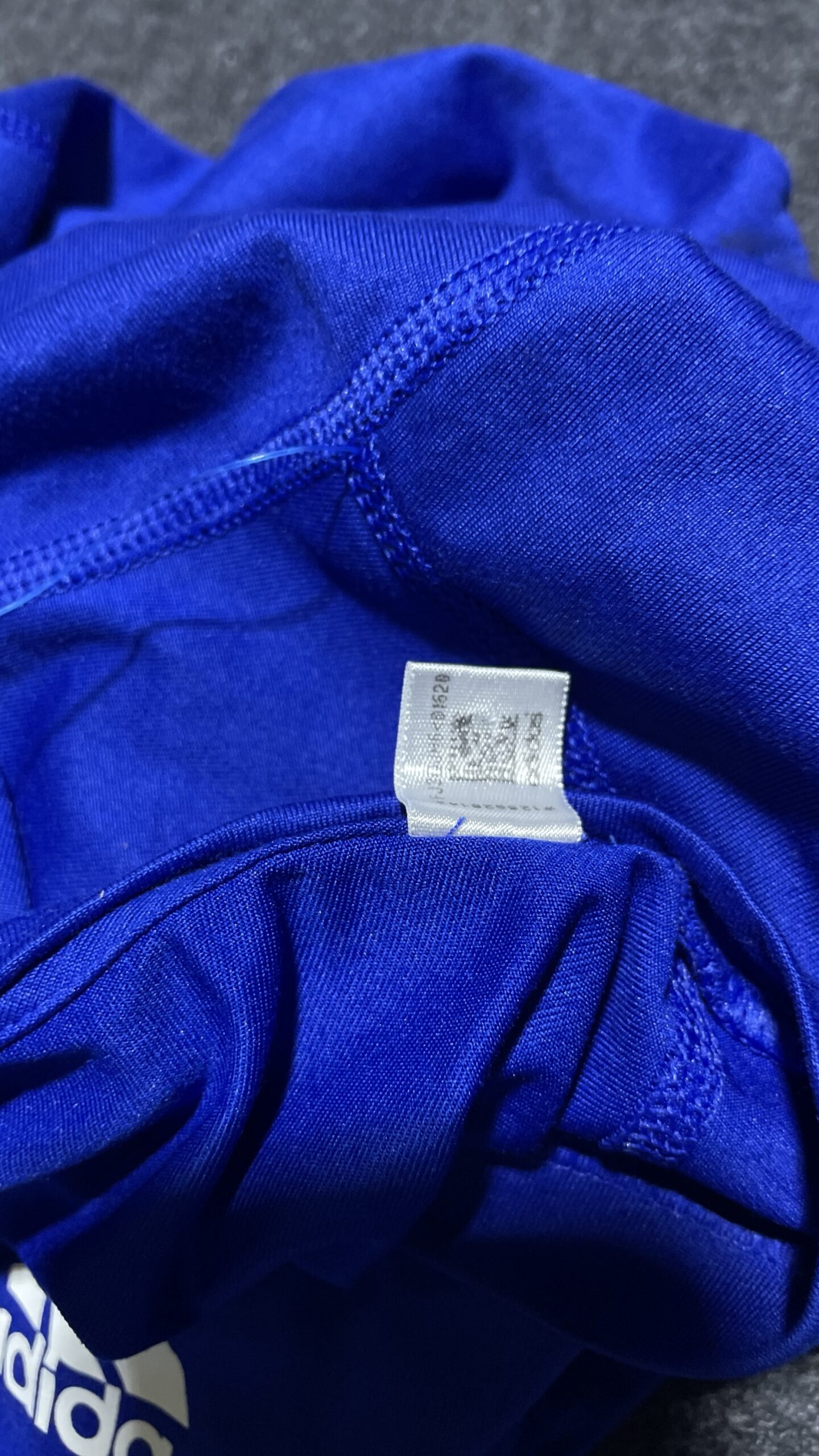 Adidas Tech Tee Summer Blue Xl