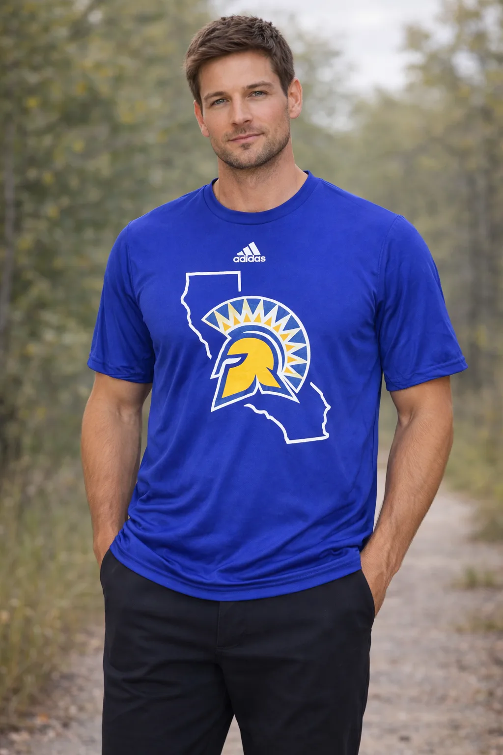 Adidas Tech Tee Summer Blue Xl