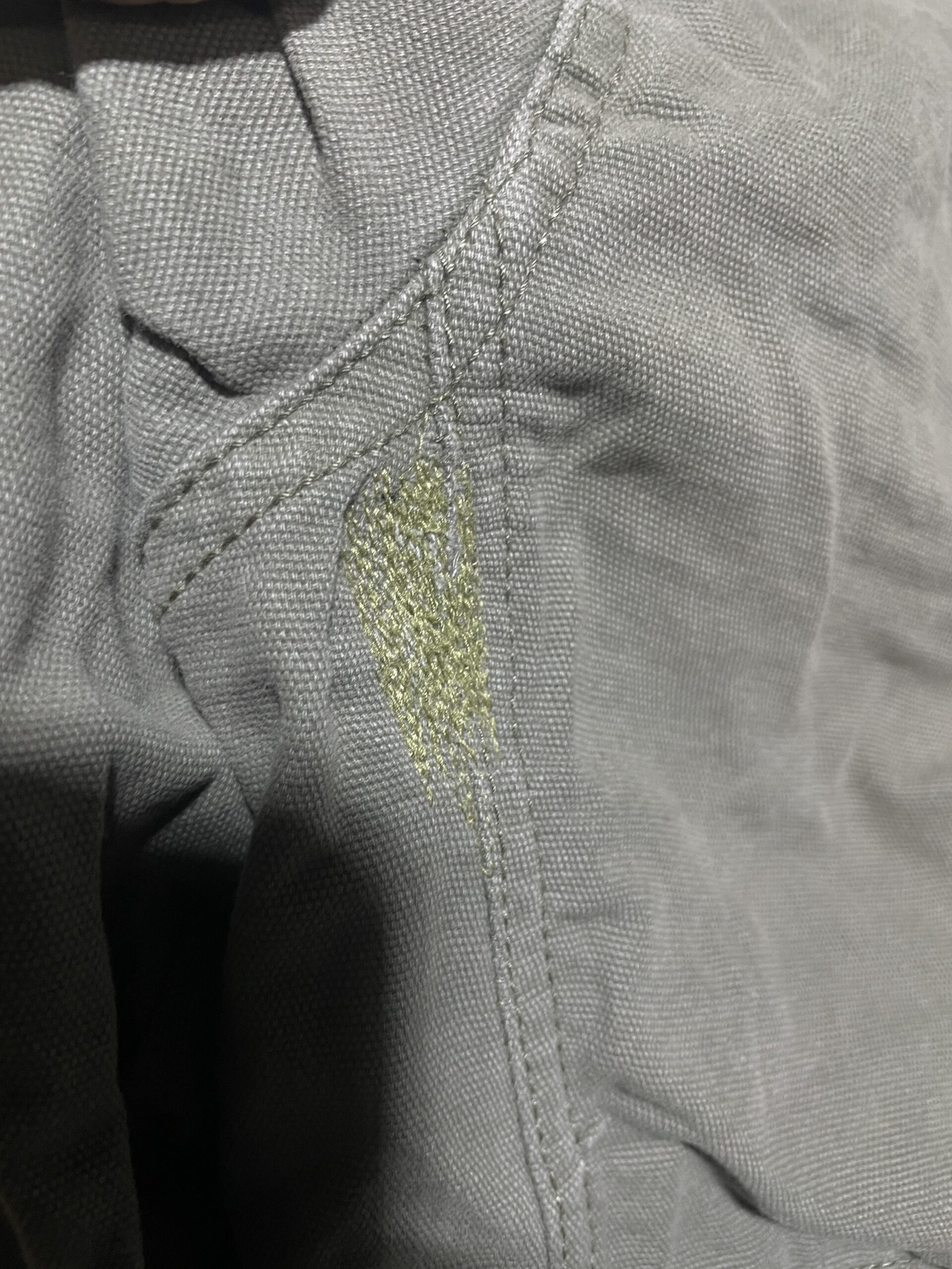 Highlendar Olive Green Jacket Size S