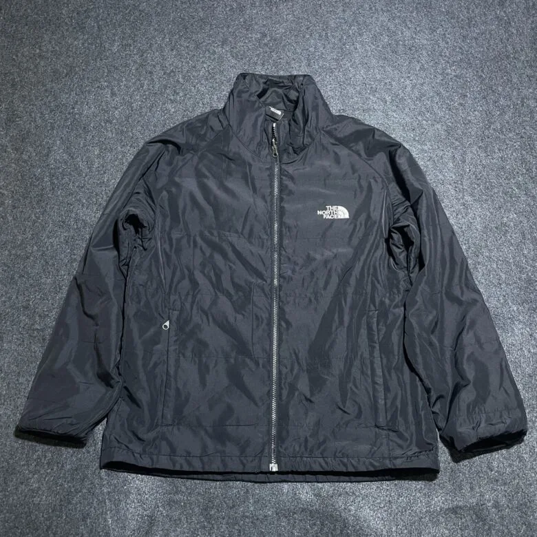 The North Face Puffer Jacket Black Xl