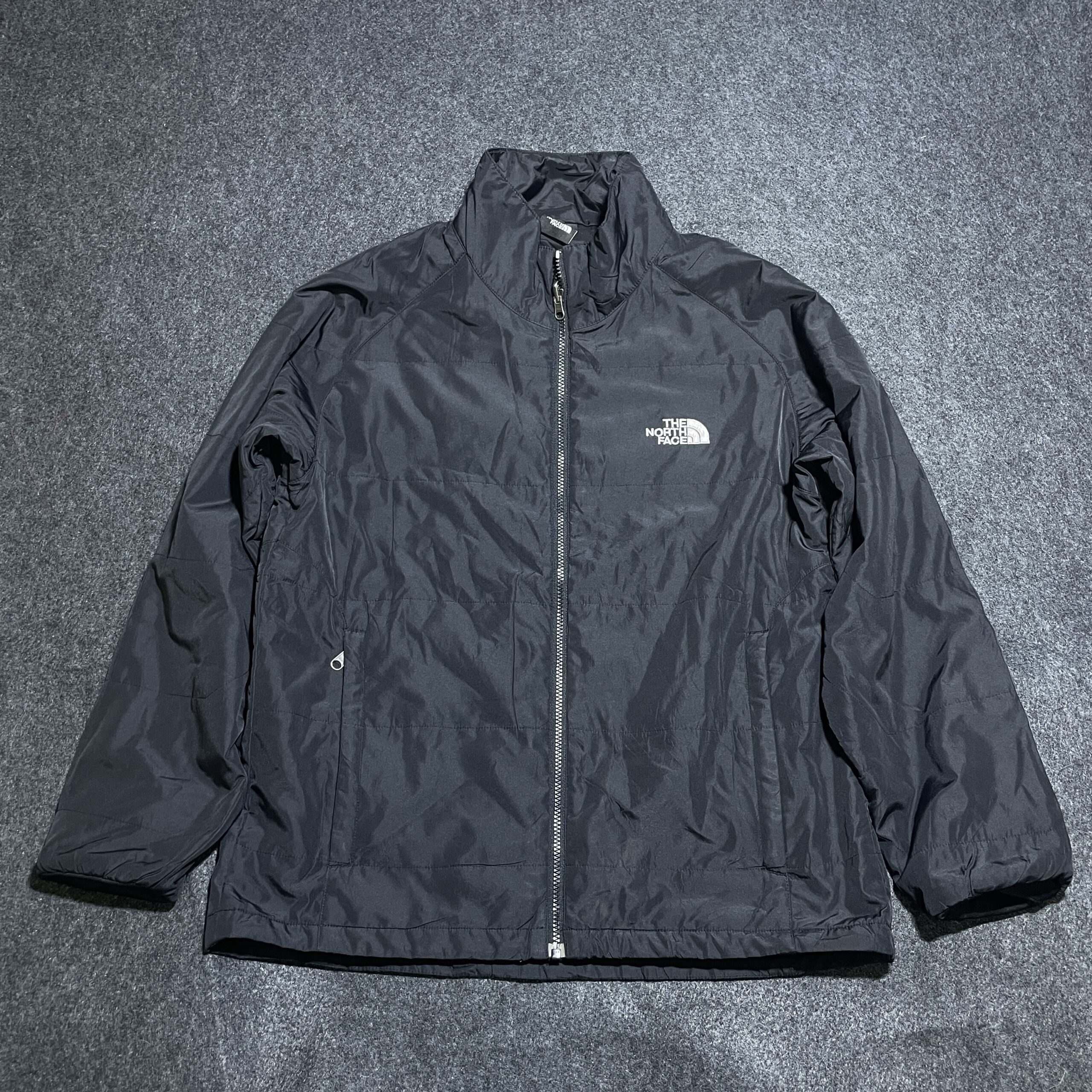 The North Face Puffer Jacket Black Xl