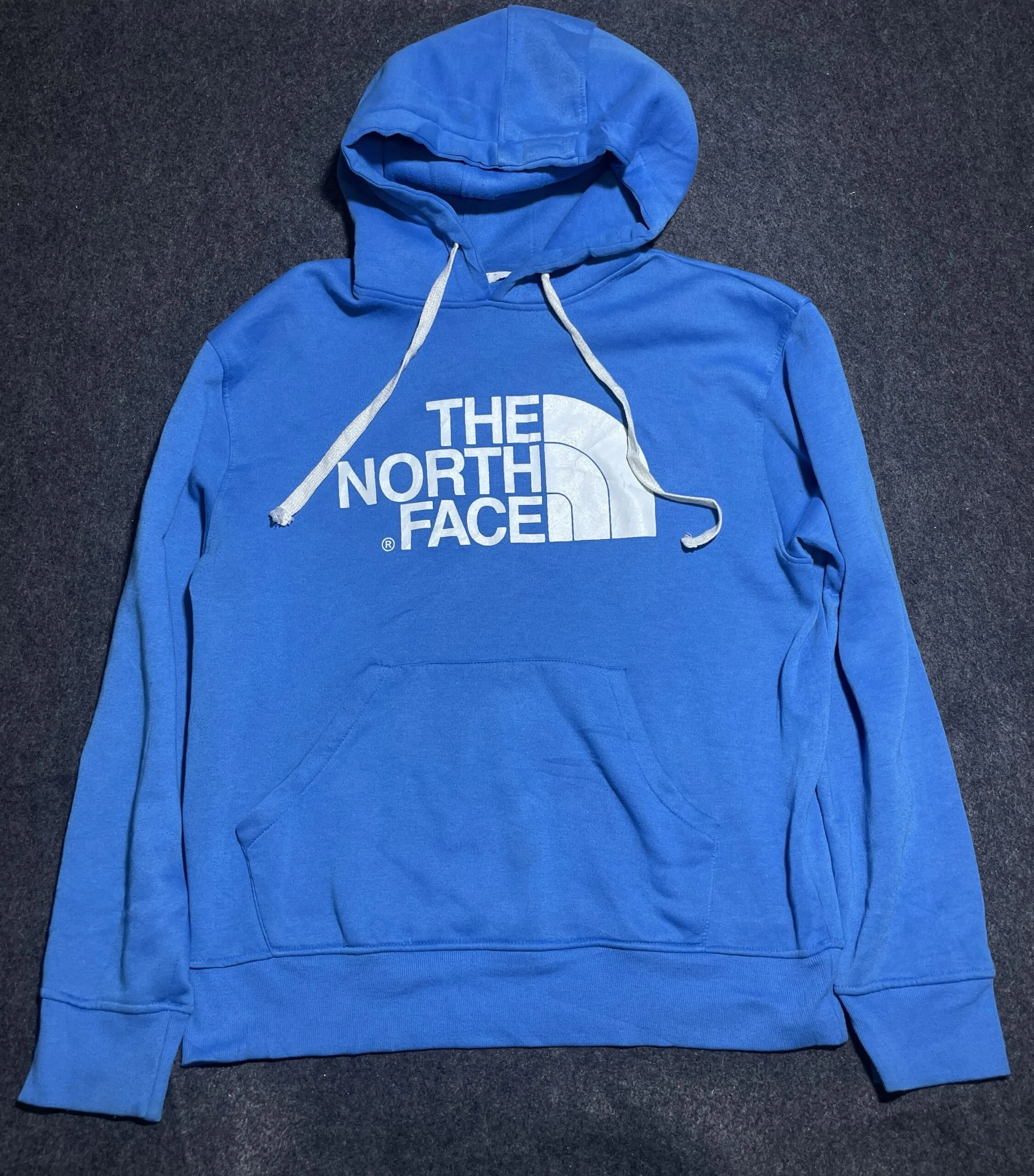 The North Face Hoodie Blue Xxl