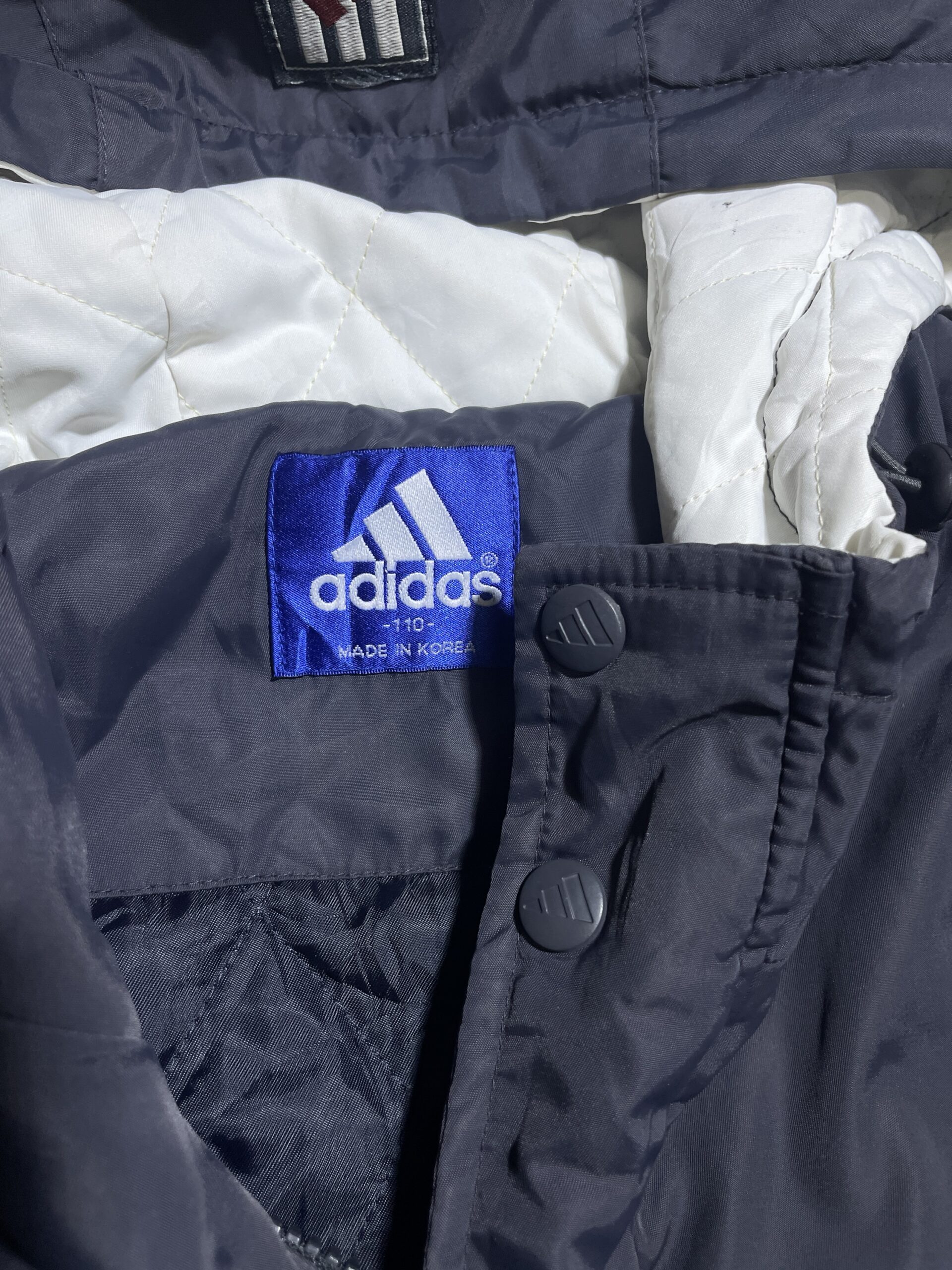 Adidas Winter Jacket Navy Blue Xxl