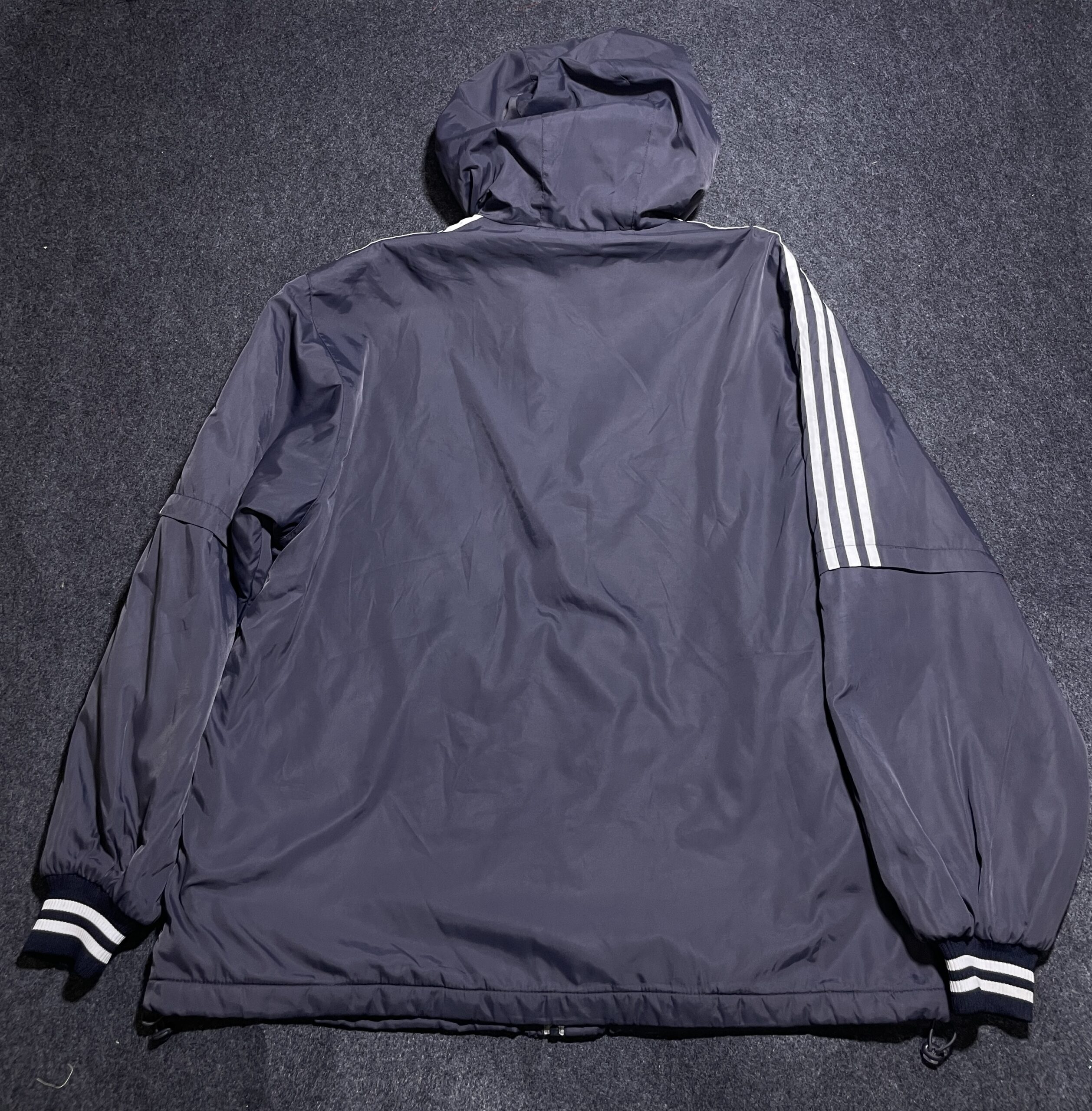 Adidas Winter Jacket Navy Blue Xxl