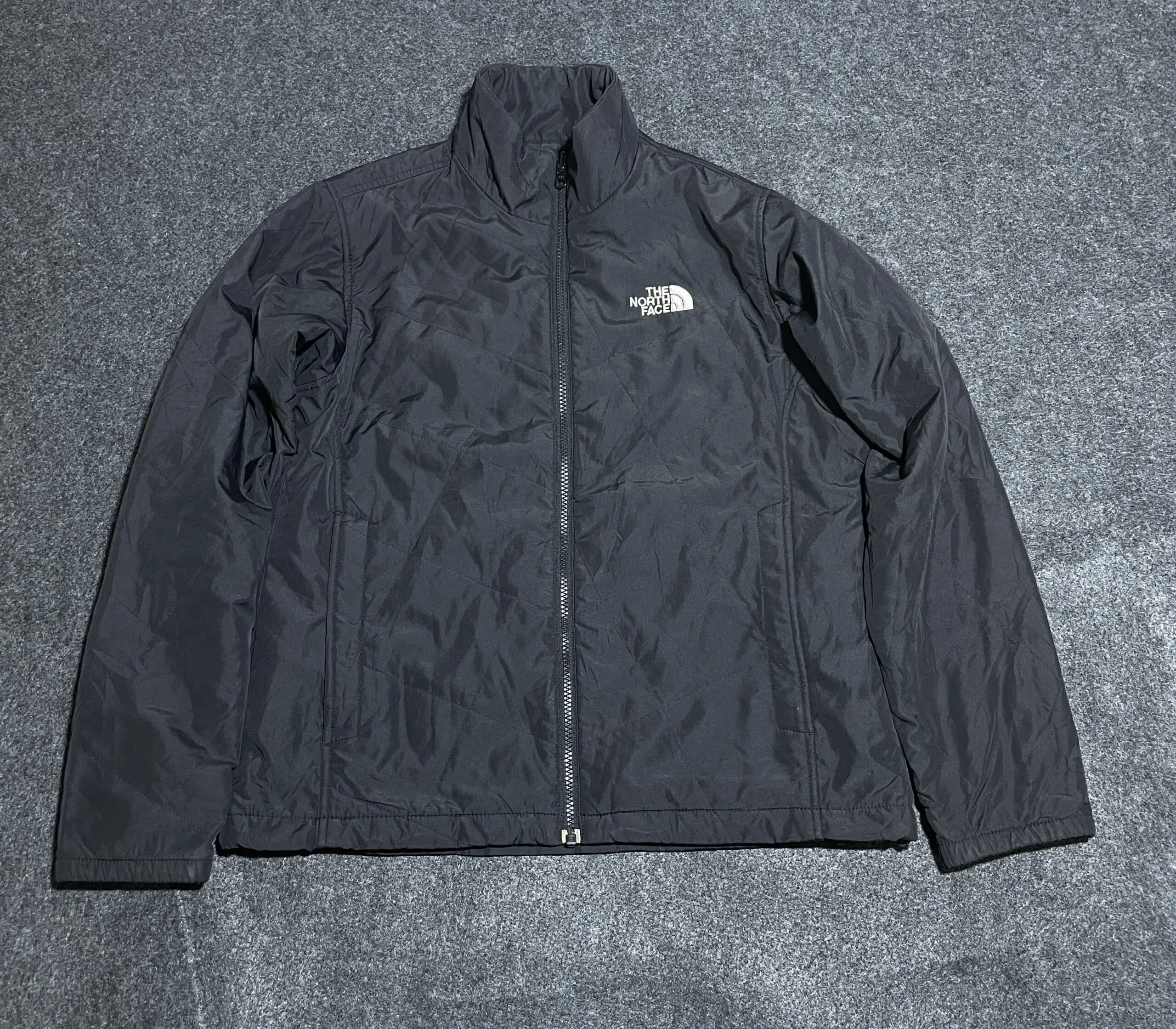 The North Face Puffer Winter Jacket Lite Weight Black L