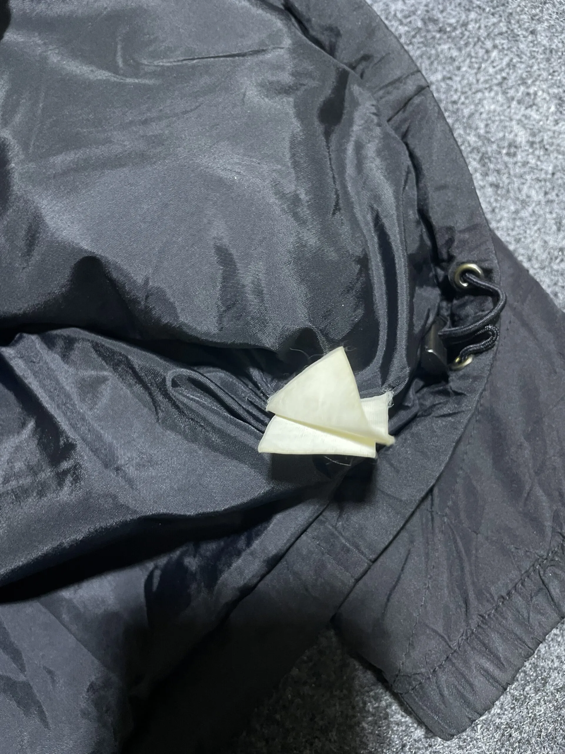 The North Face Puffer Winter Jacket Lite Weight Black L