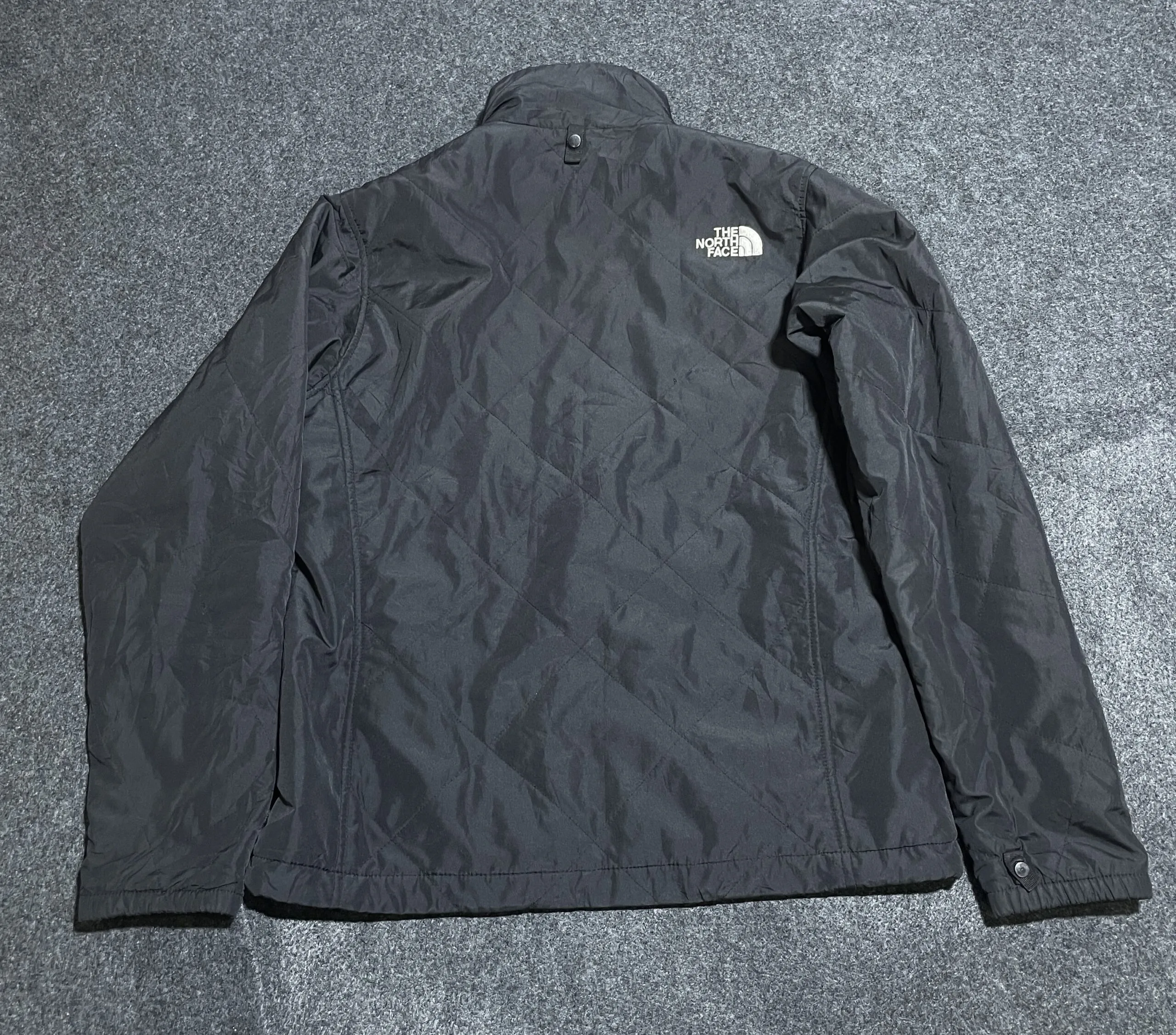 The North Face Puffer Winter Jacket Lite Weight Black L