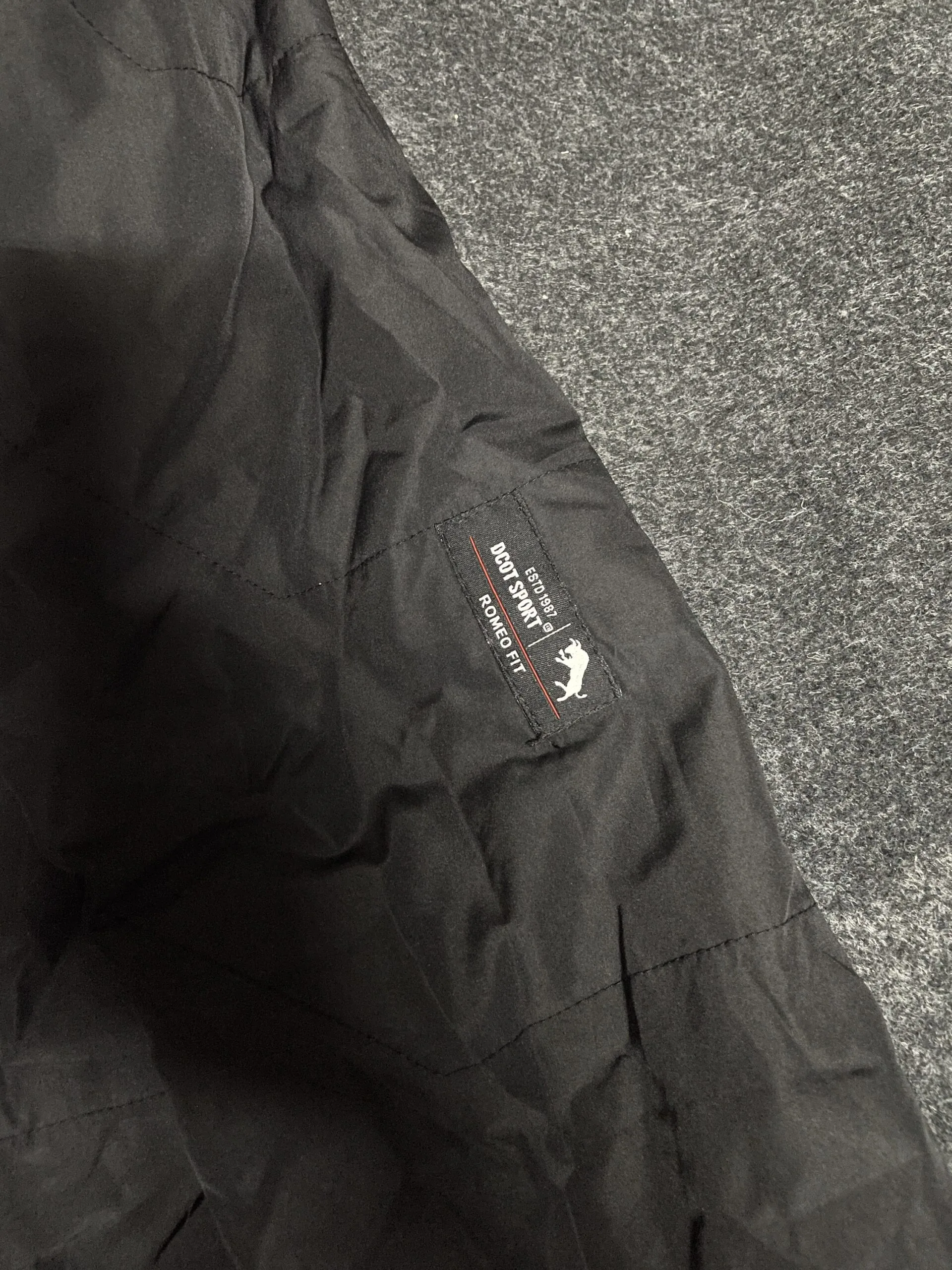 The North Face Puffer Winter Jacket Black Xl