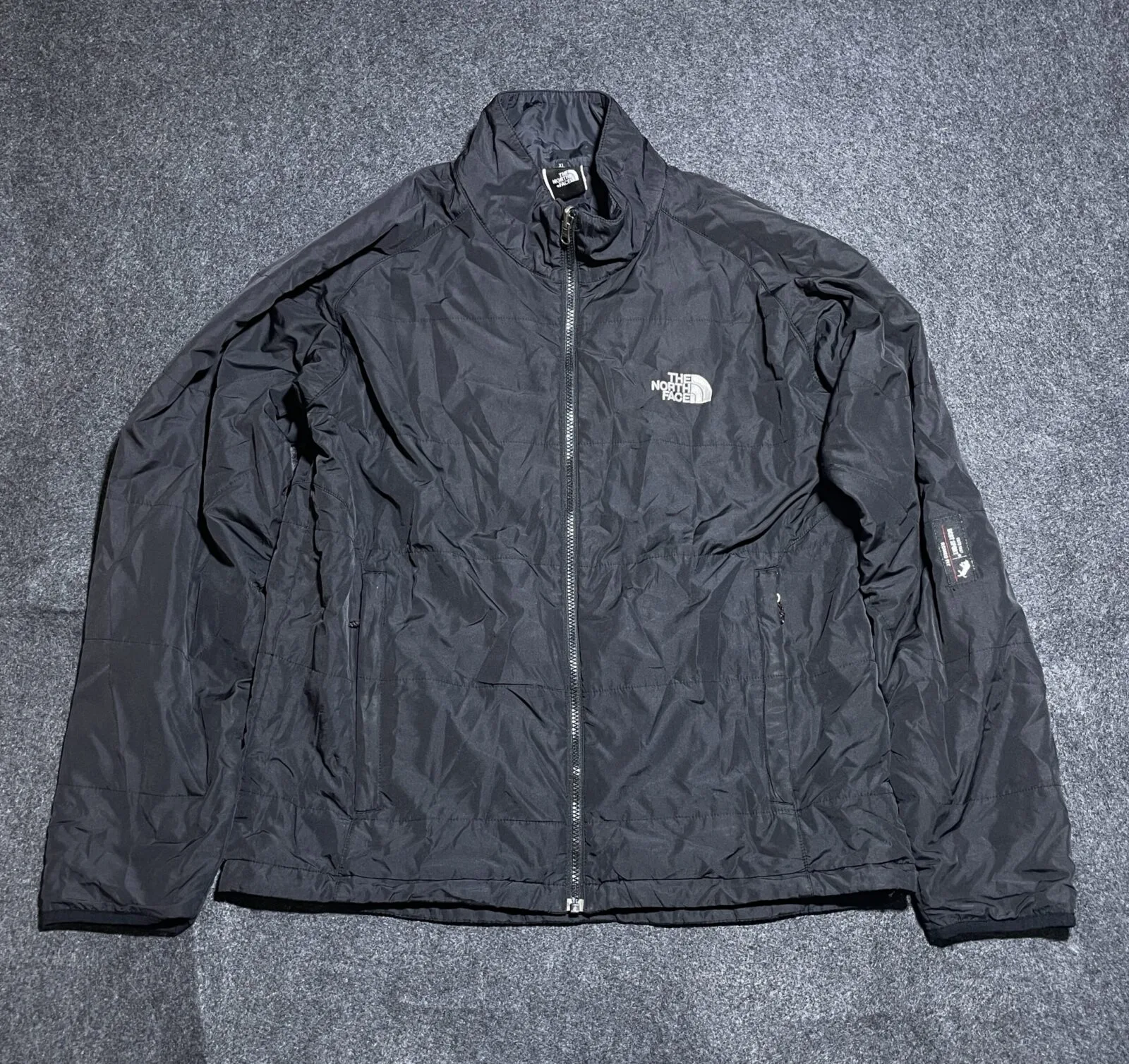 The North Face Puffer Winter Jacket Black Xl