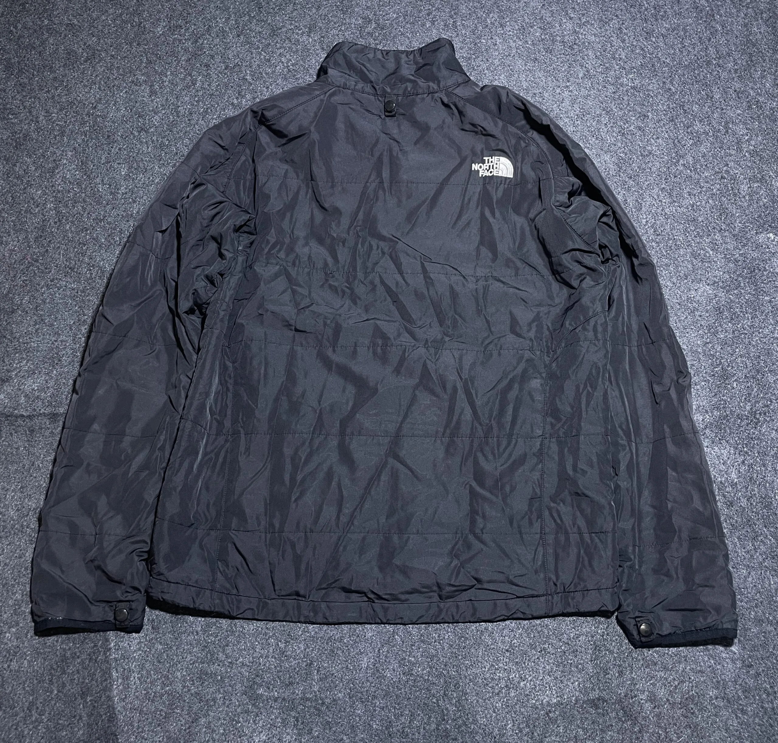 The North Face Puffer Winter Jacket Black Xl