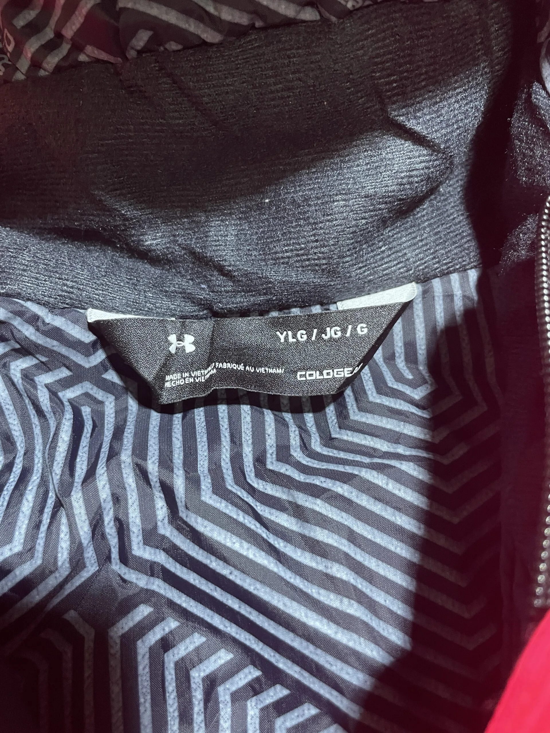 Under Armour Coldgear Infrared Hooded Winter Jacket M