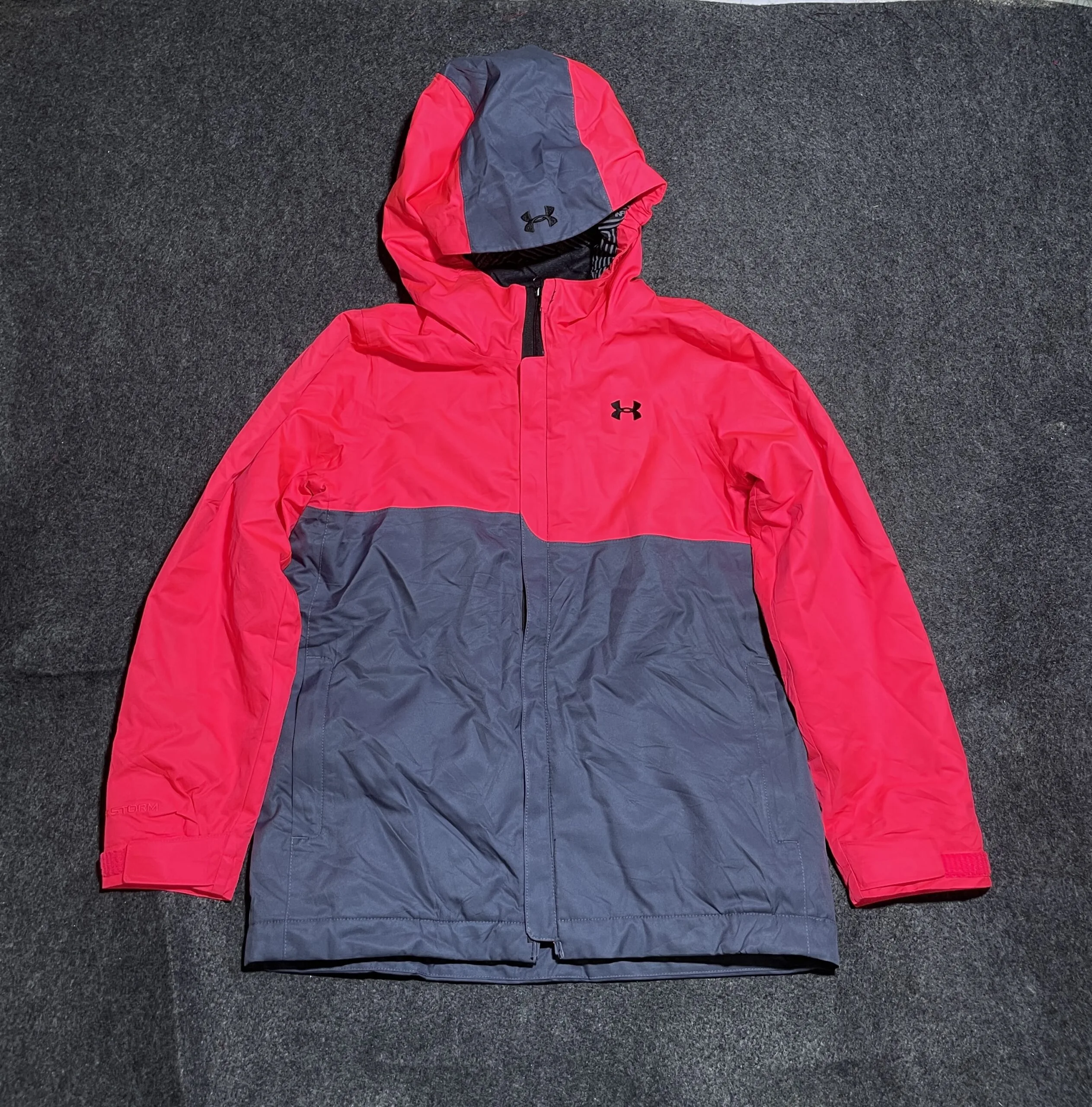 Under Armour Coldgear Infrared Hooded Winter Jacket M