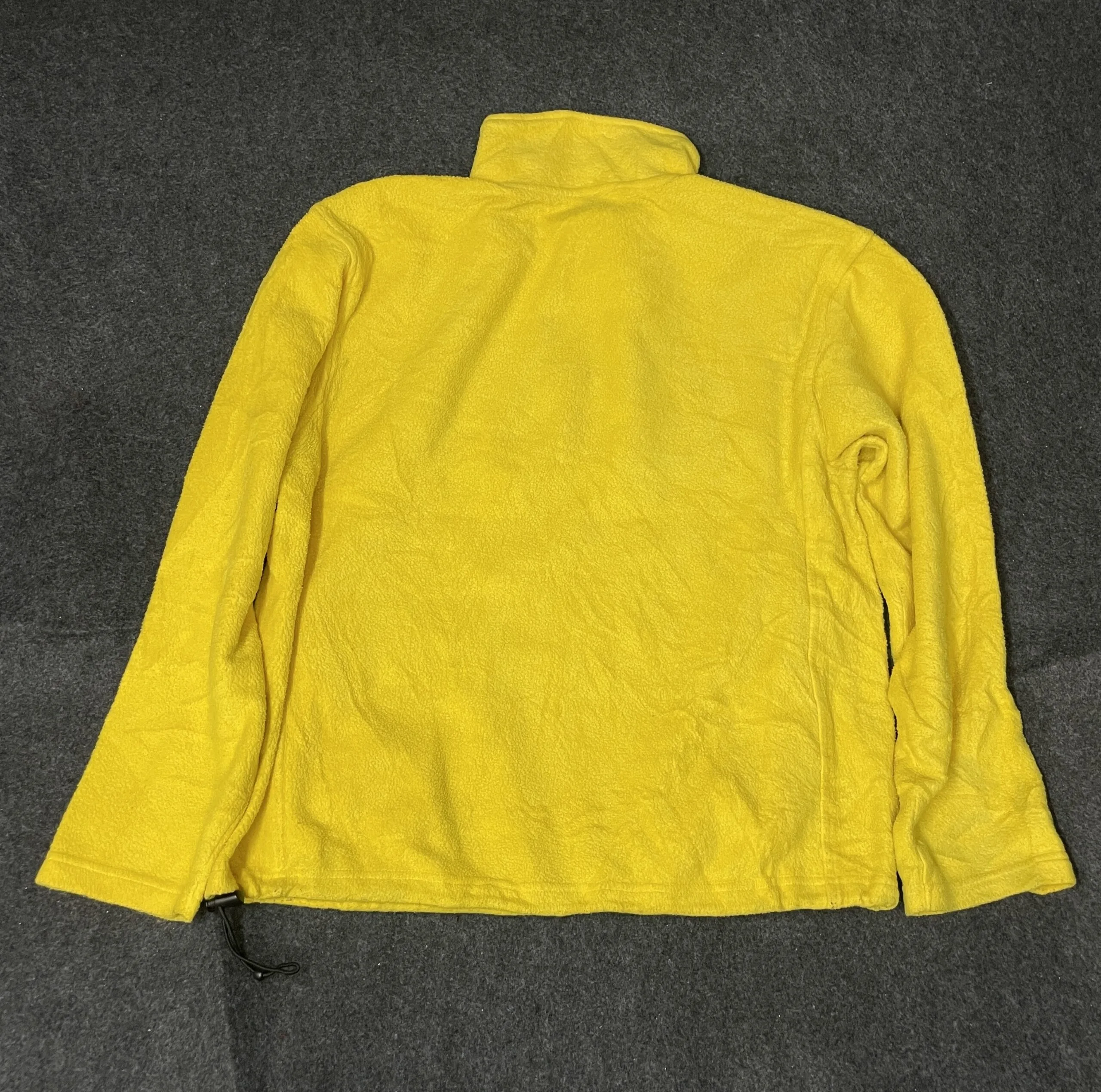 Old Navy Fleece Sweater Yellow Xl