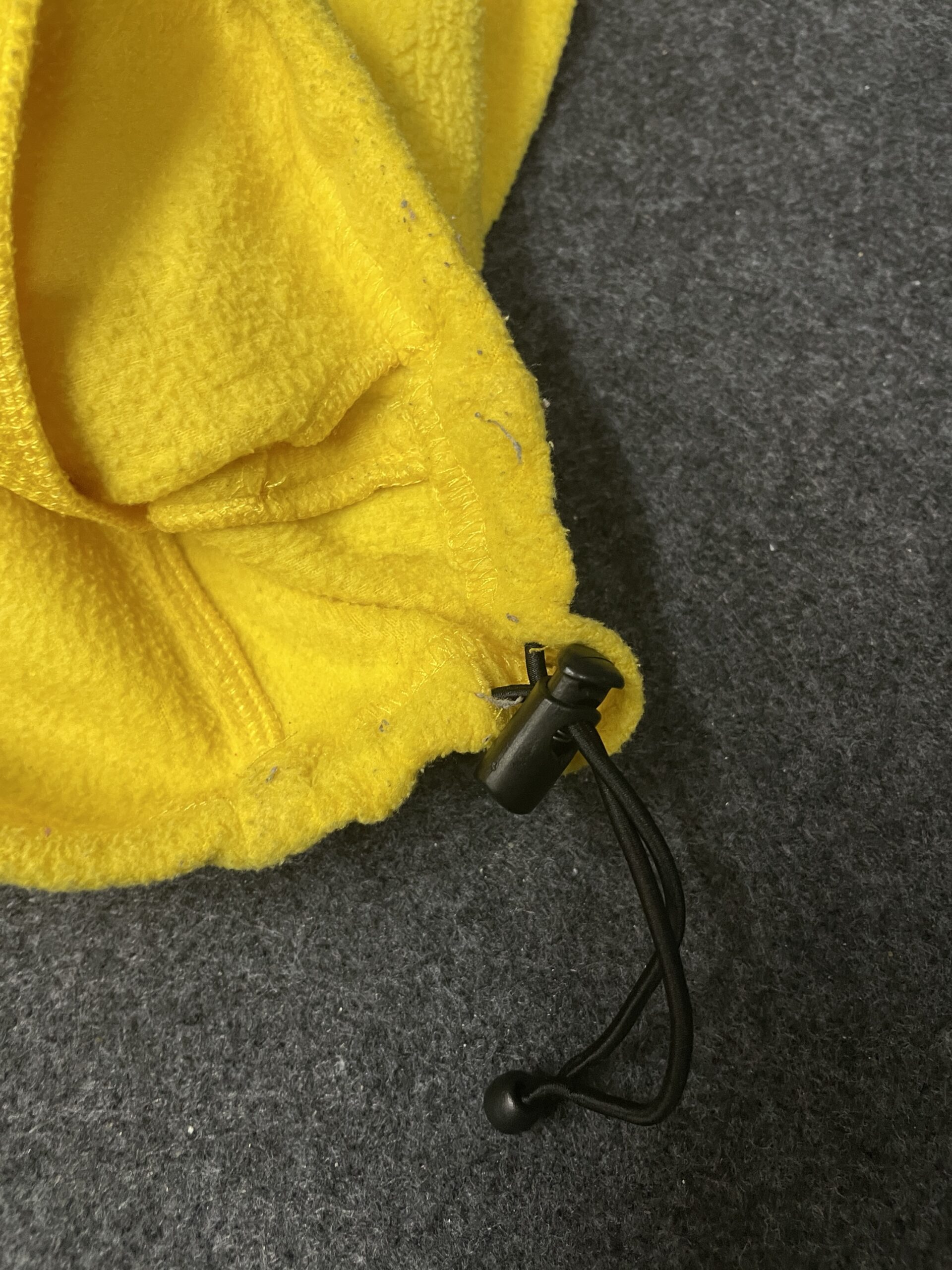 Old Navy Fleece Sweater Yellow Xl