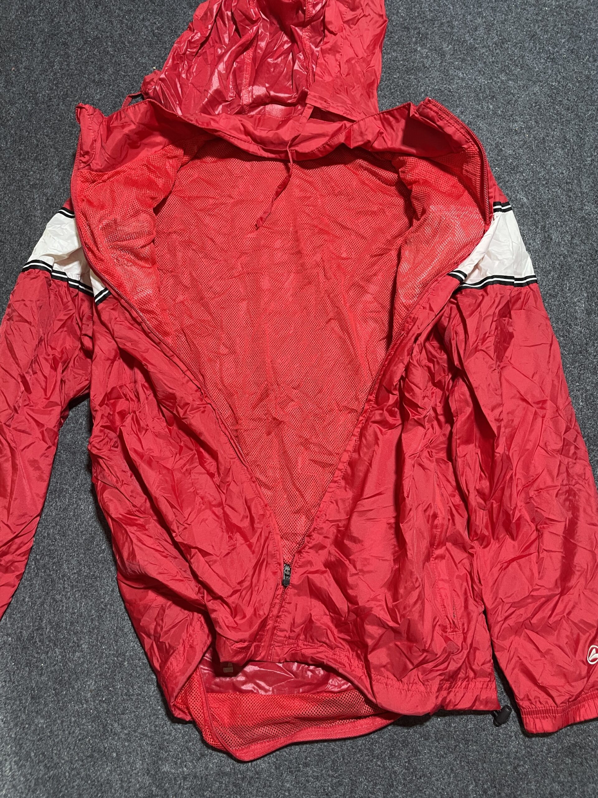 Jako Sports Raincoat Red M Made In Japan