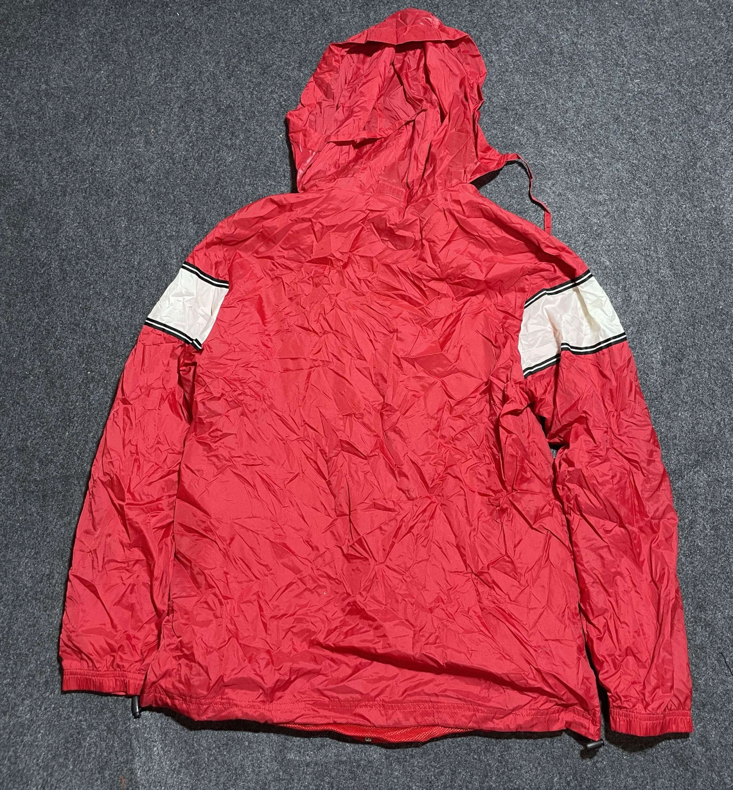 Jako Sports Raincoat Red M Made In Japan