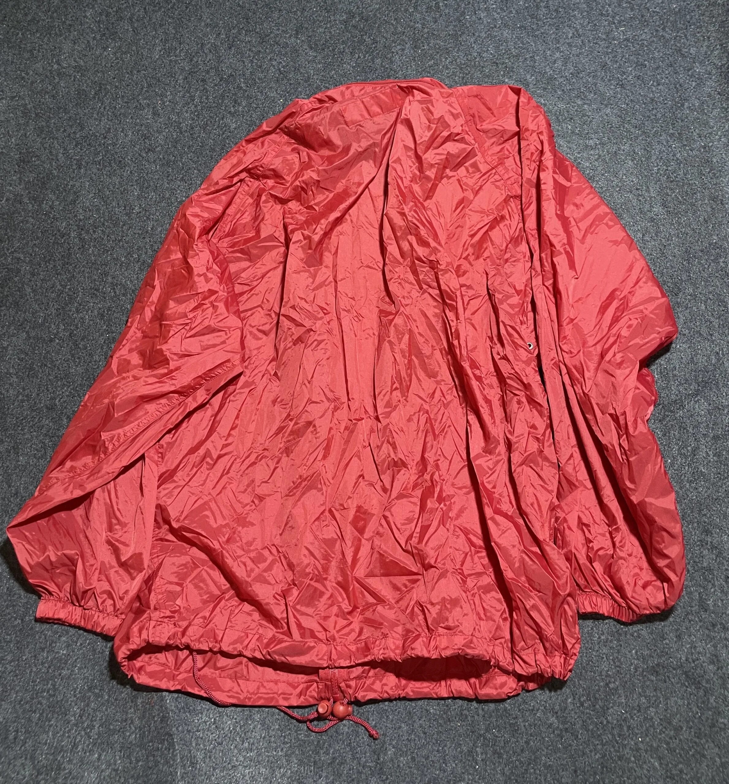 Legea Windcheater Jacket Red Xxl Made In Usa