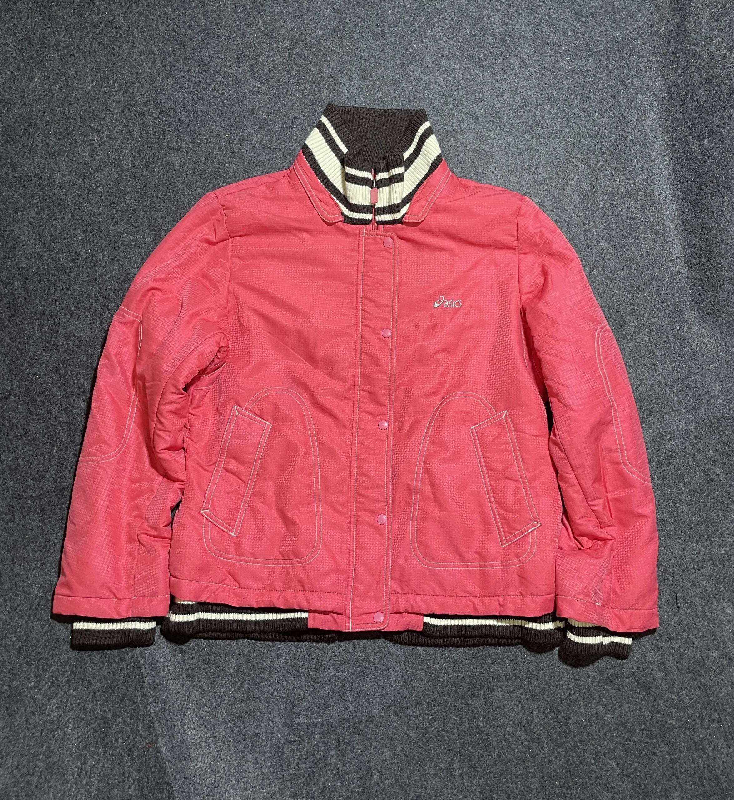 Asics Winter Jacket Pink Unisex L