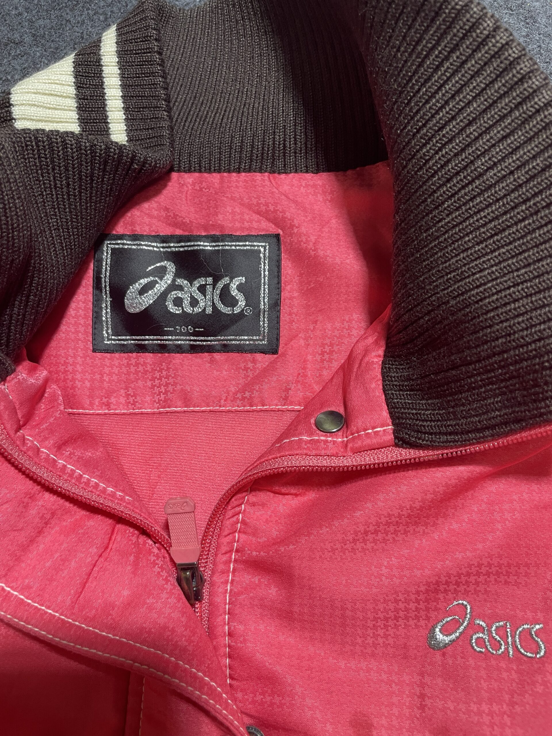 Asics Winter Jacket Pink Unisex L