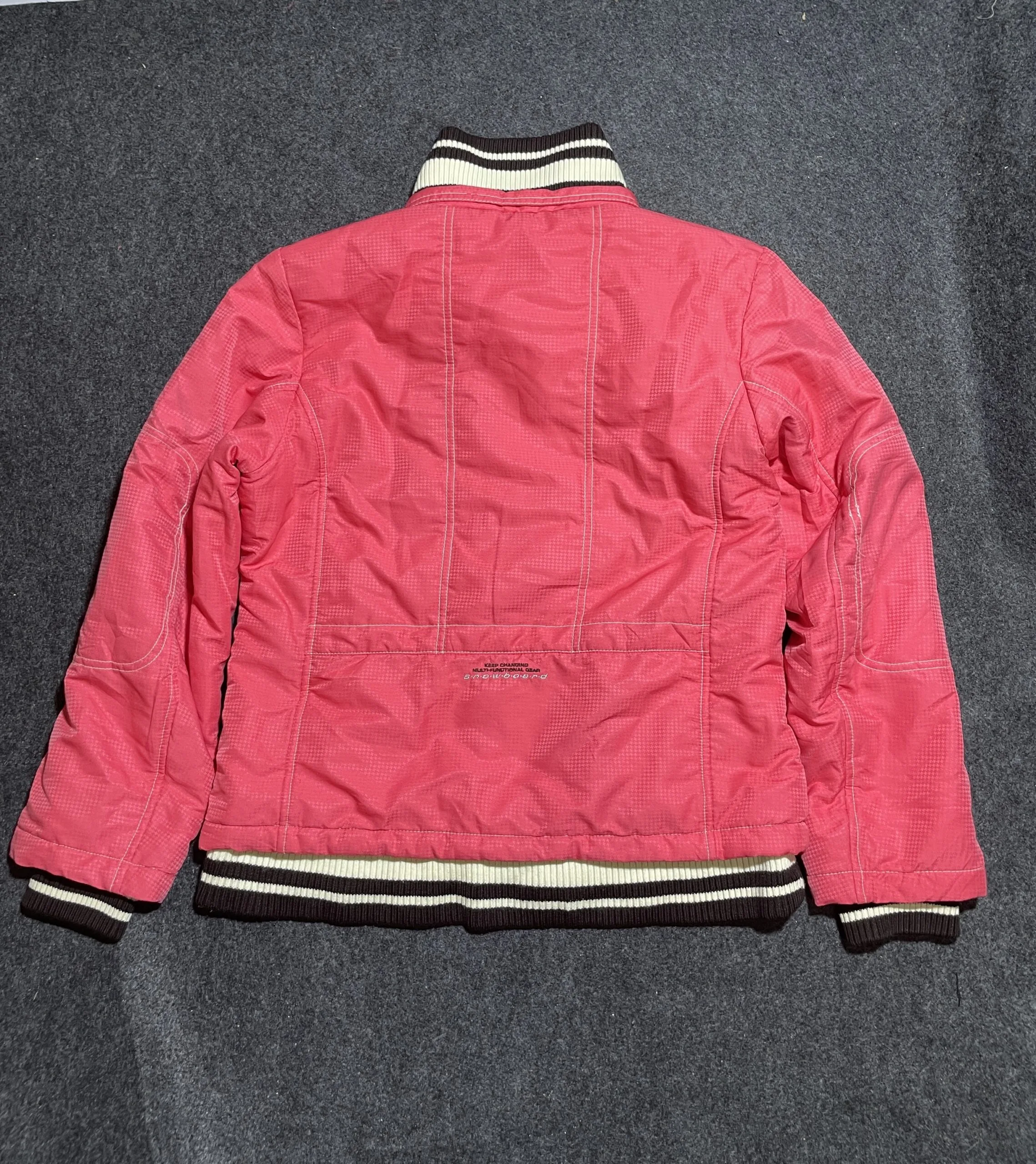 Asics Winter Jacket Pink Unisex L