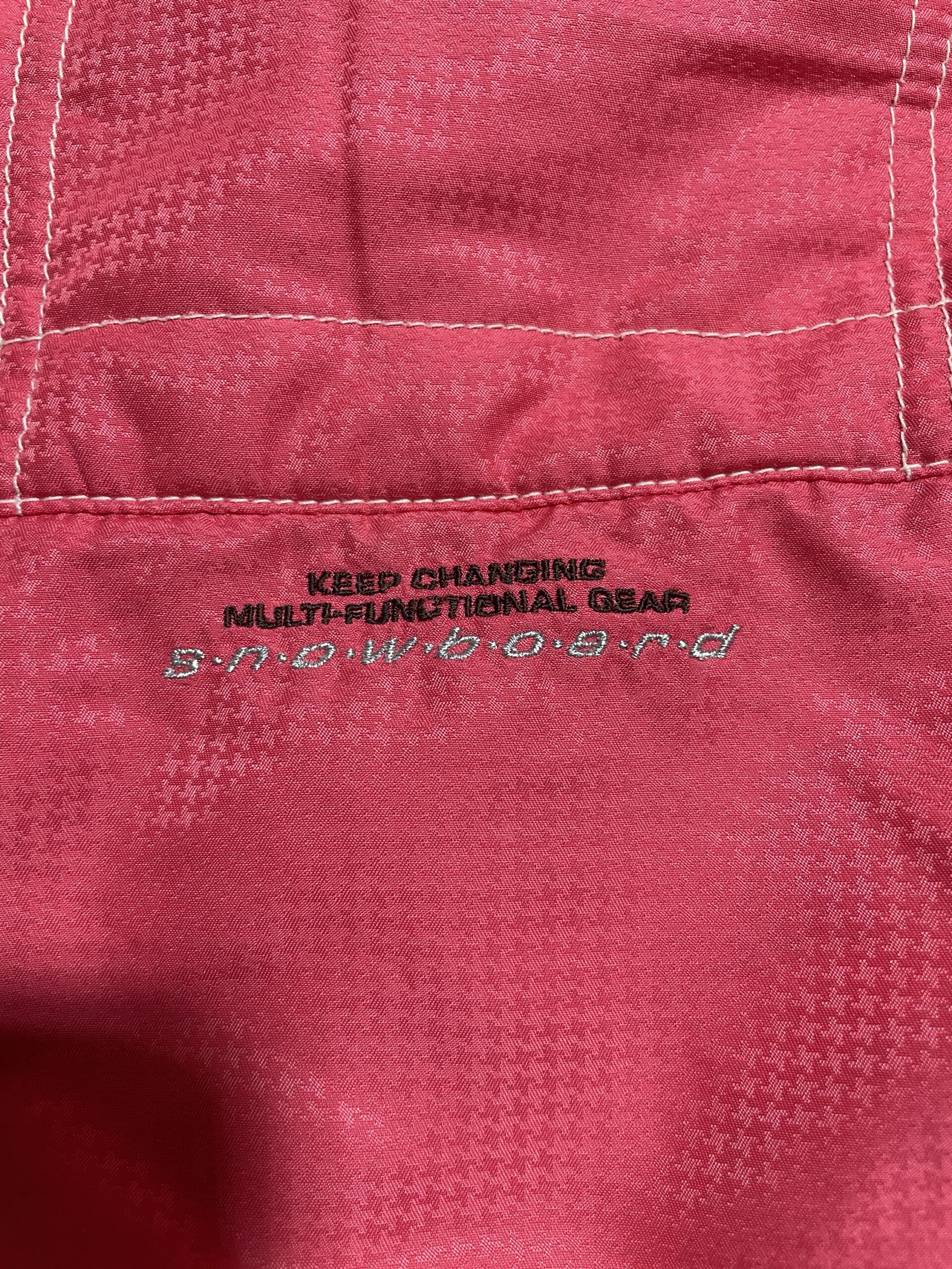 Asics Winter Jacket Pink Unisex L