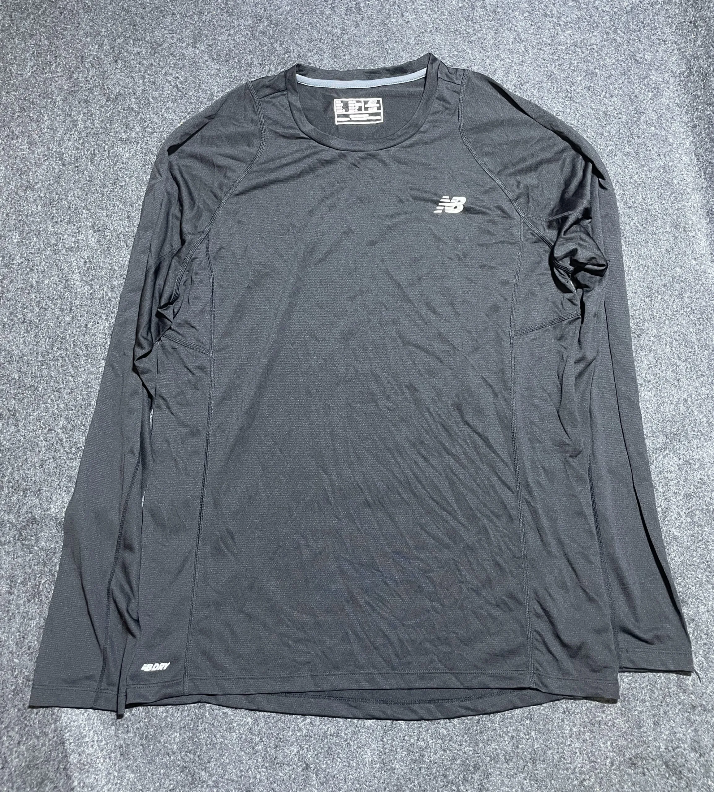 New Balance Dry Sports Tshirt Black Xl