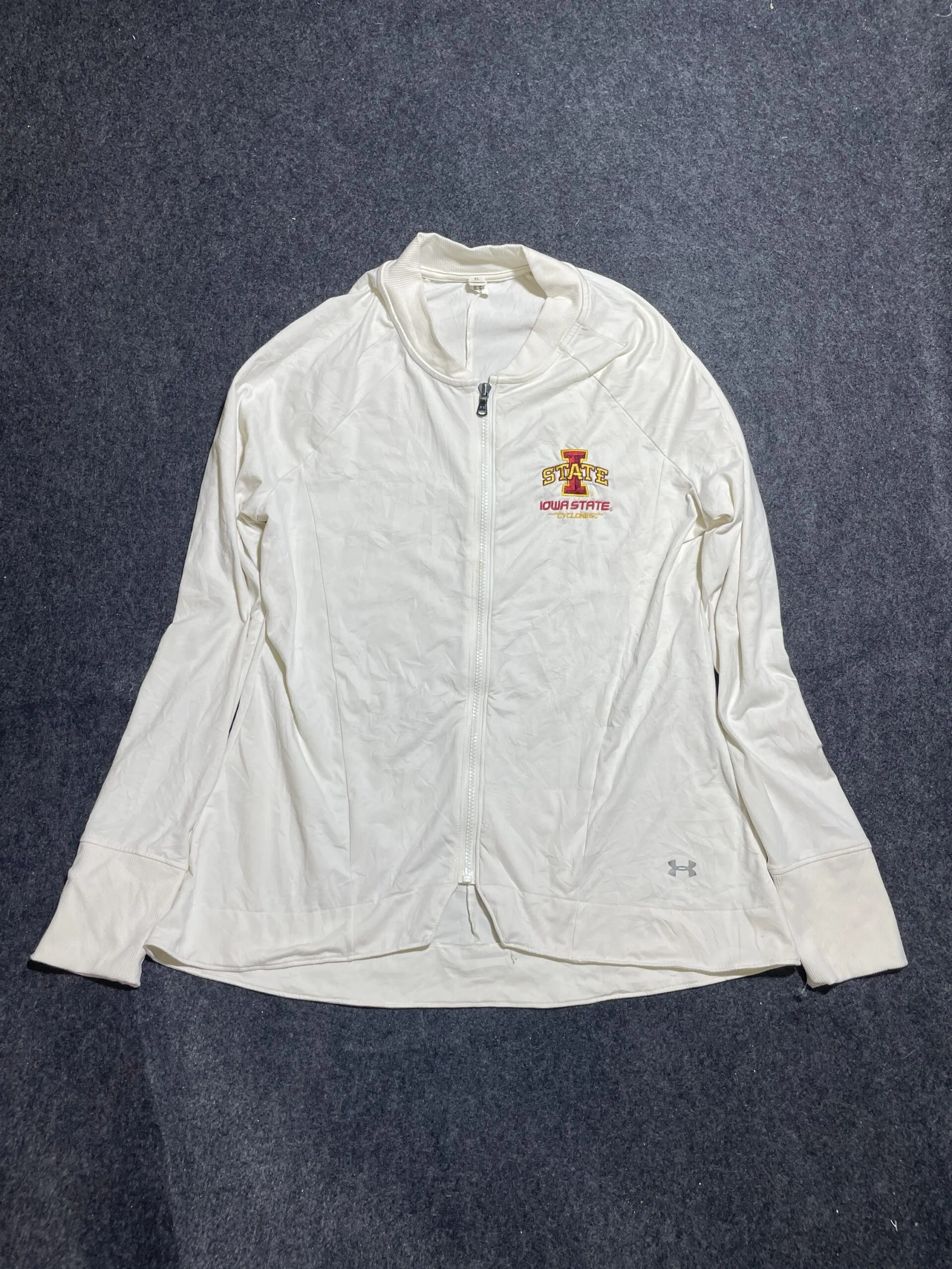 Under Armour All Season Gear Jacket Off White Xl
