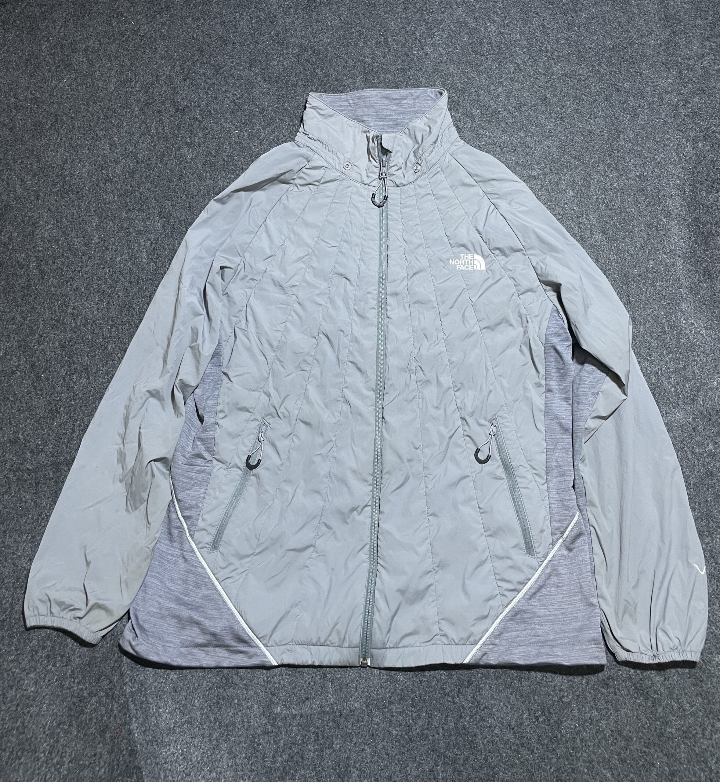 The North Face Vx Active Grey Lightweight Jacket – Size 2Xl