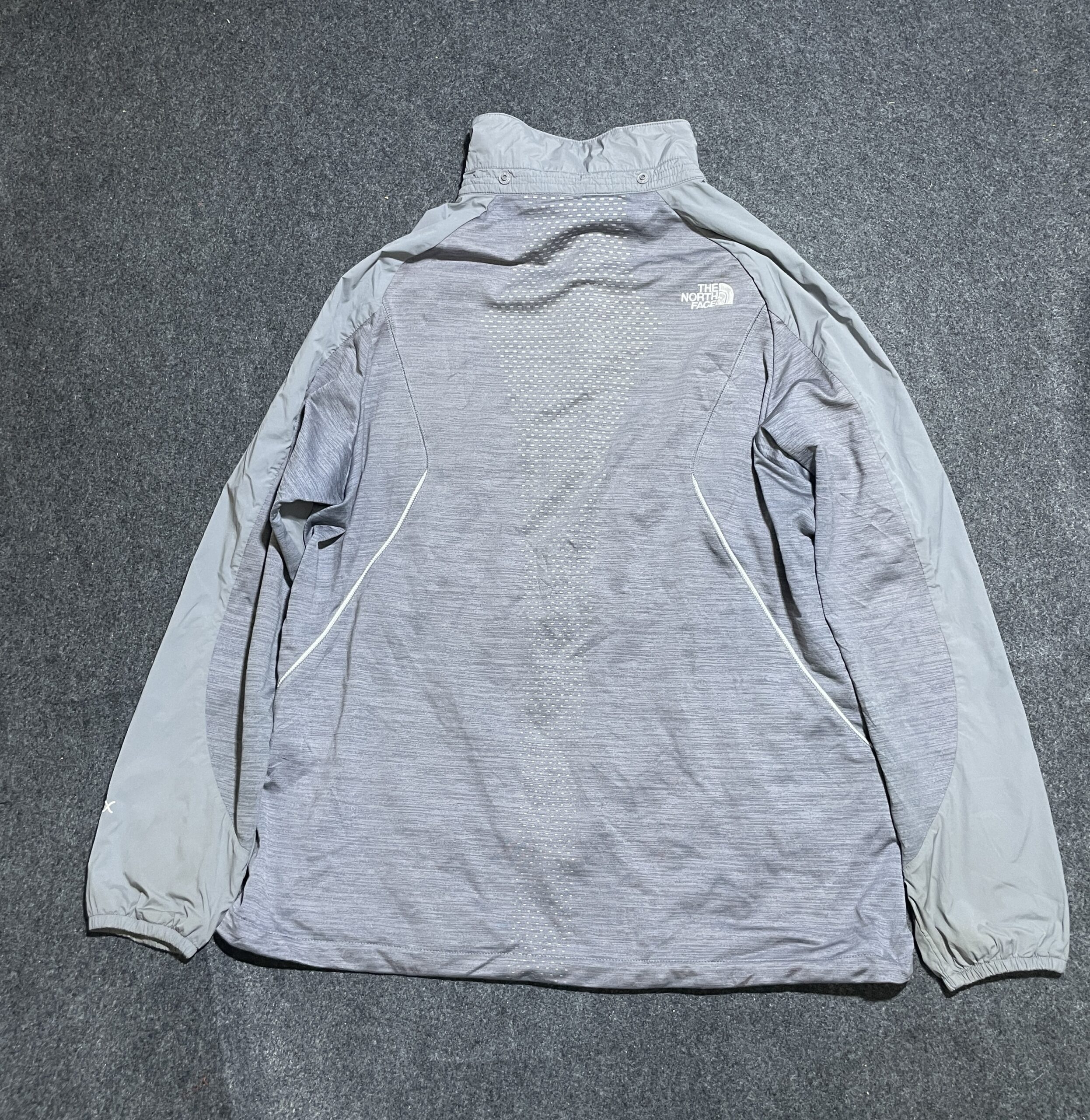 The North Face Vx Active Grey Lightweight Jacket – Size 2Xl