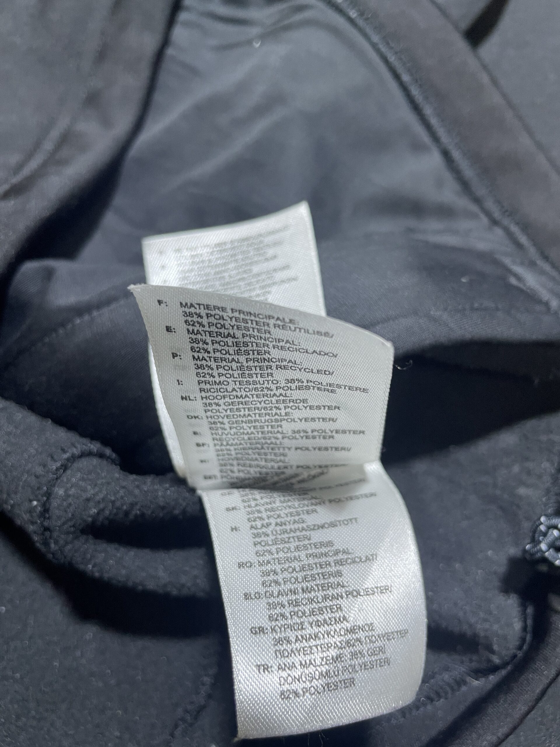 Adidas Climewarm Hooded Track Jacket Black S