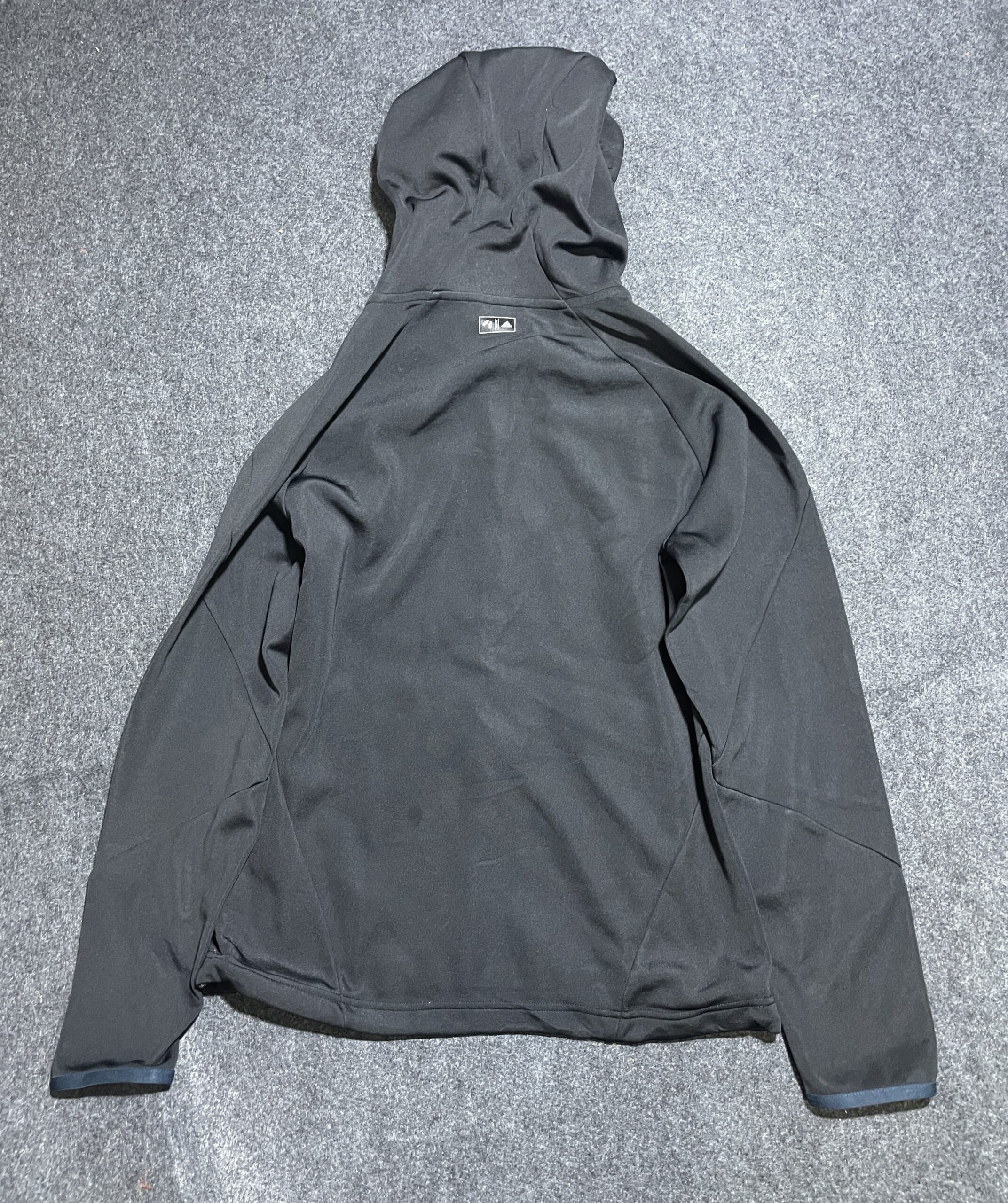 Adidas Climewarm Hooded Track Jacket Black S