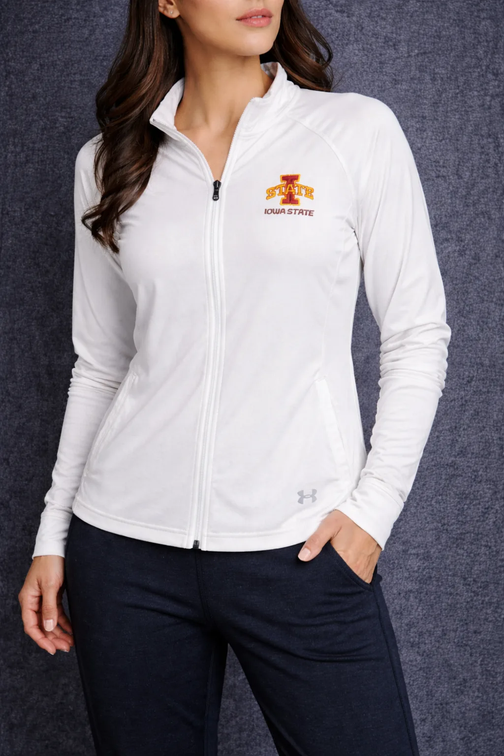 Under Armour All Season Gear Jacket Off White Xl