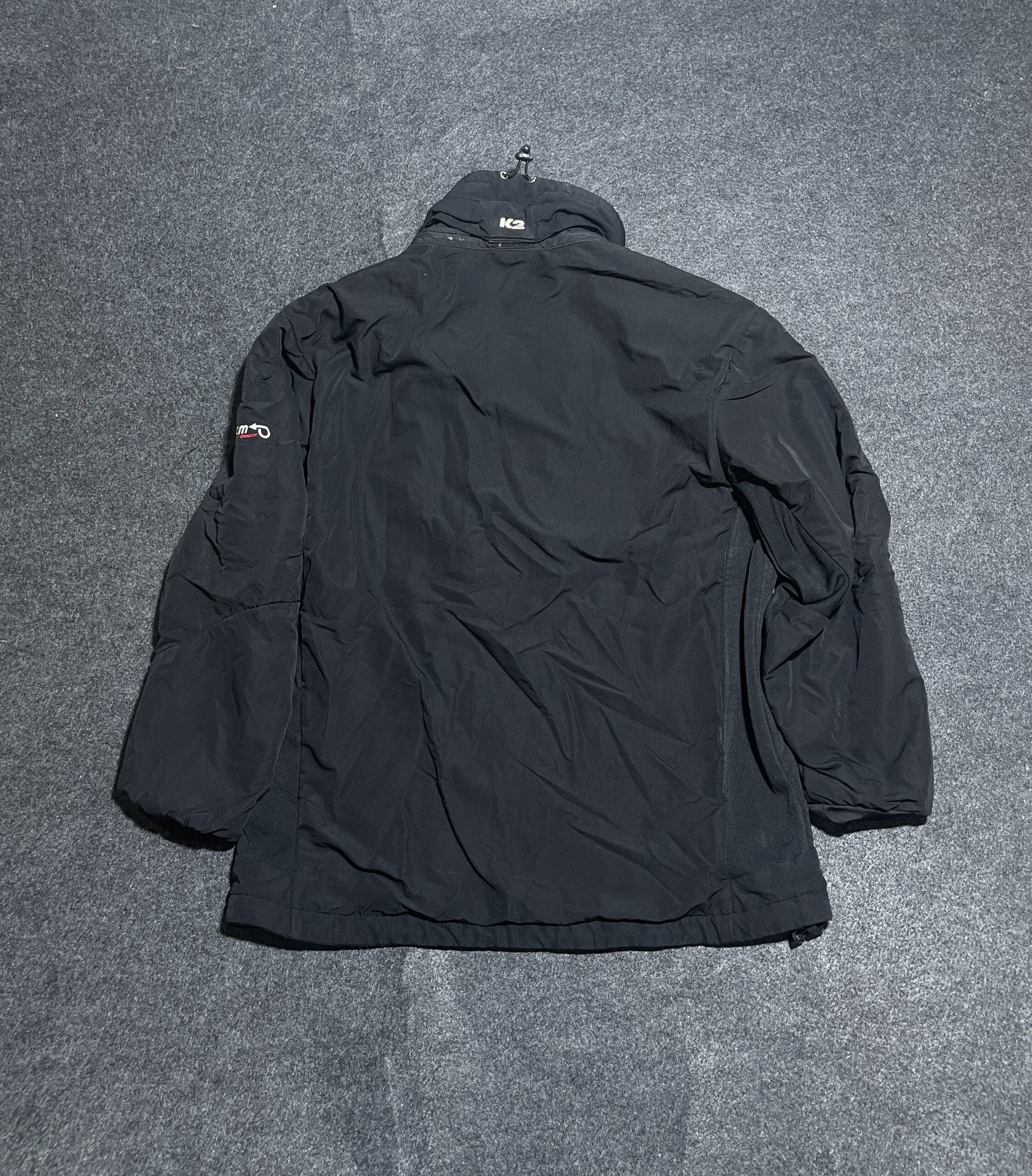 K2 Outdoor Wind Stopper Winter Jacket Black L