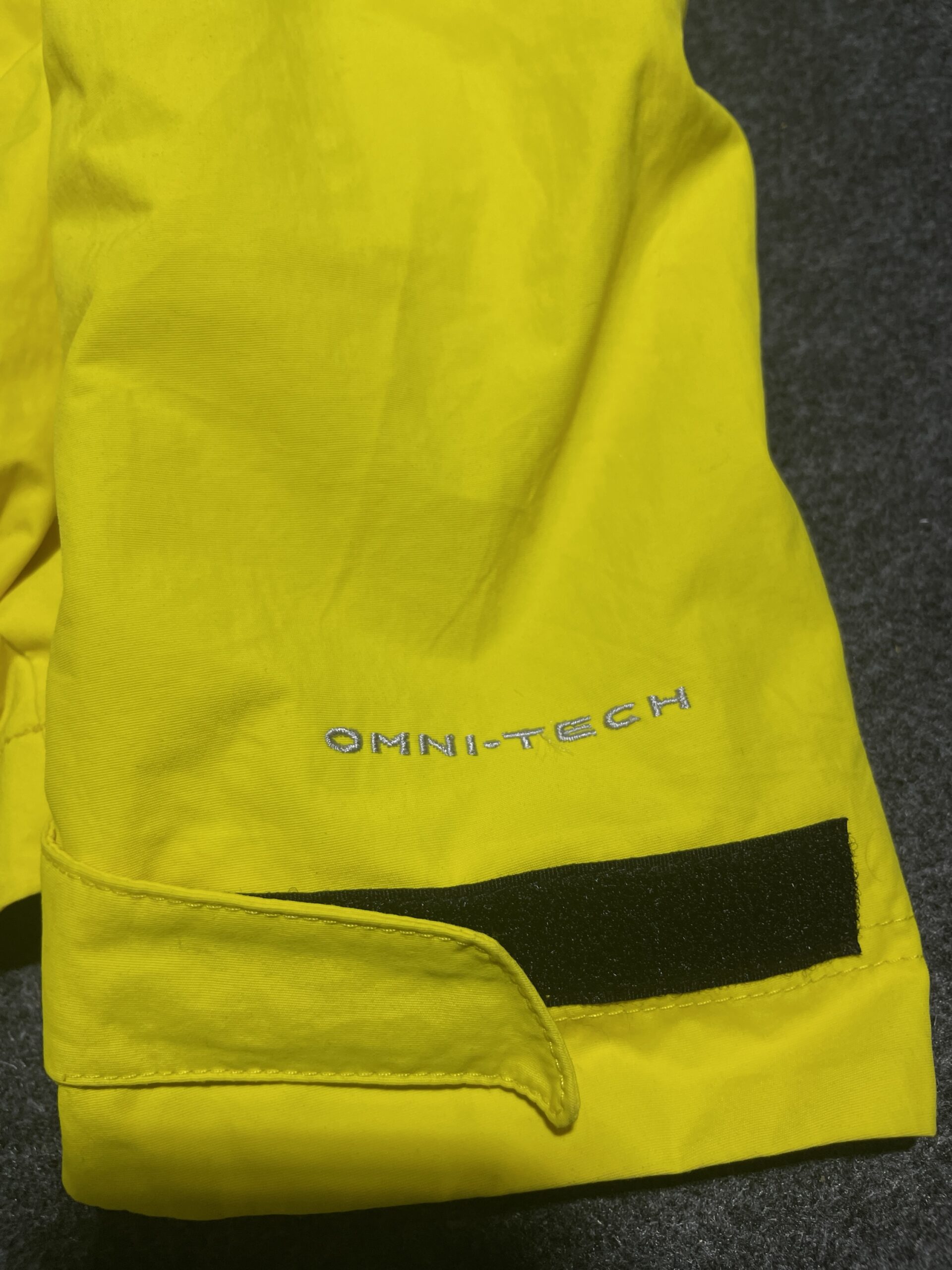 Columbia Omni Tech Winter Jacket Yellow M