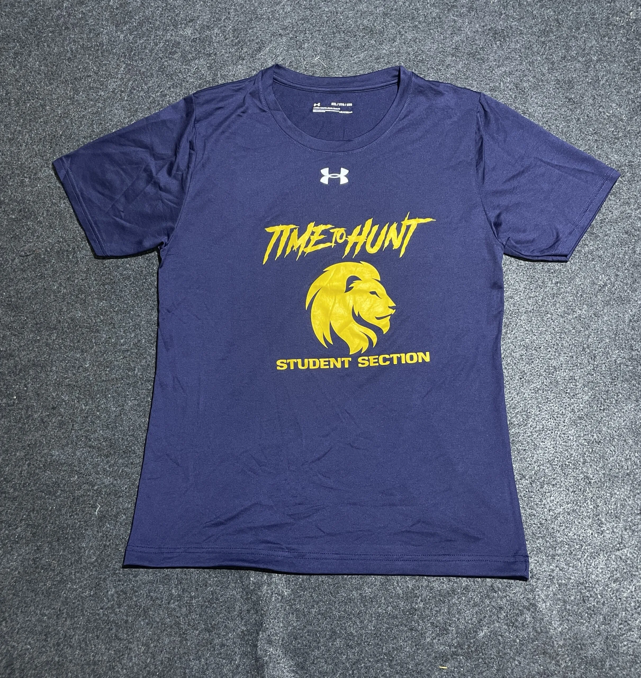 Under Armour Heatgear Men’s Tshirt Navy M